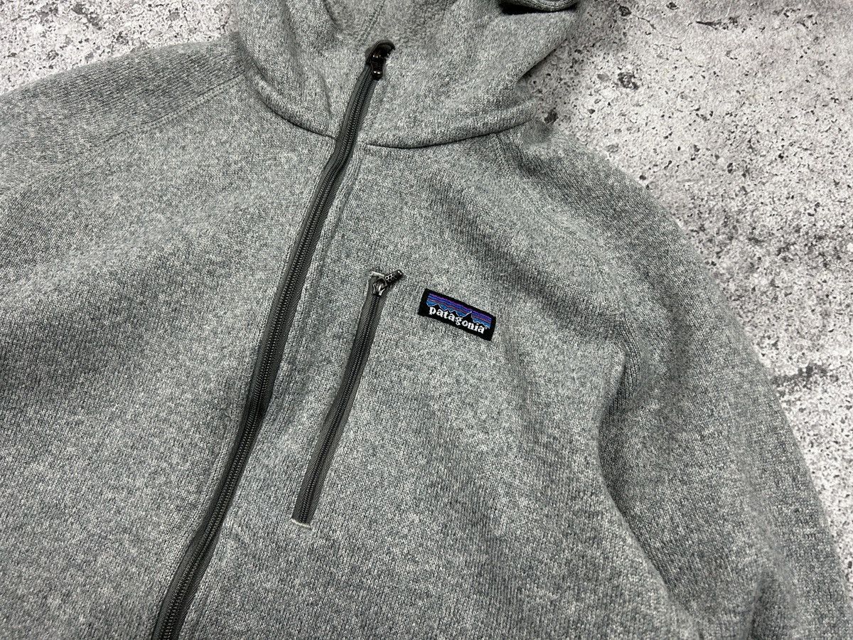 Goretex × Patagonia × Vintage Patagonia vintage grey fleece 90s Size US L / EU 52-54 / 3 - 3 Thumbnail