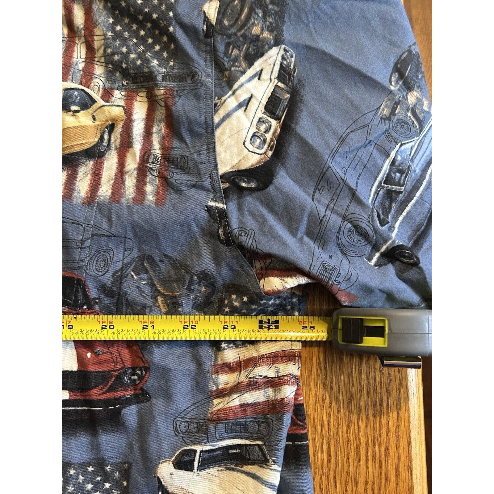 Other clearwater outfitters shirt xl Americana Muscle Cars Theme Size US XL / EU 56 / 4 - 5 Thumbnail