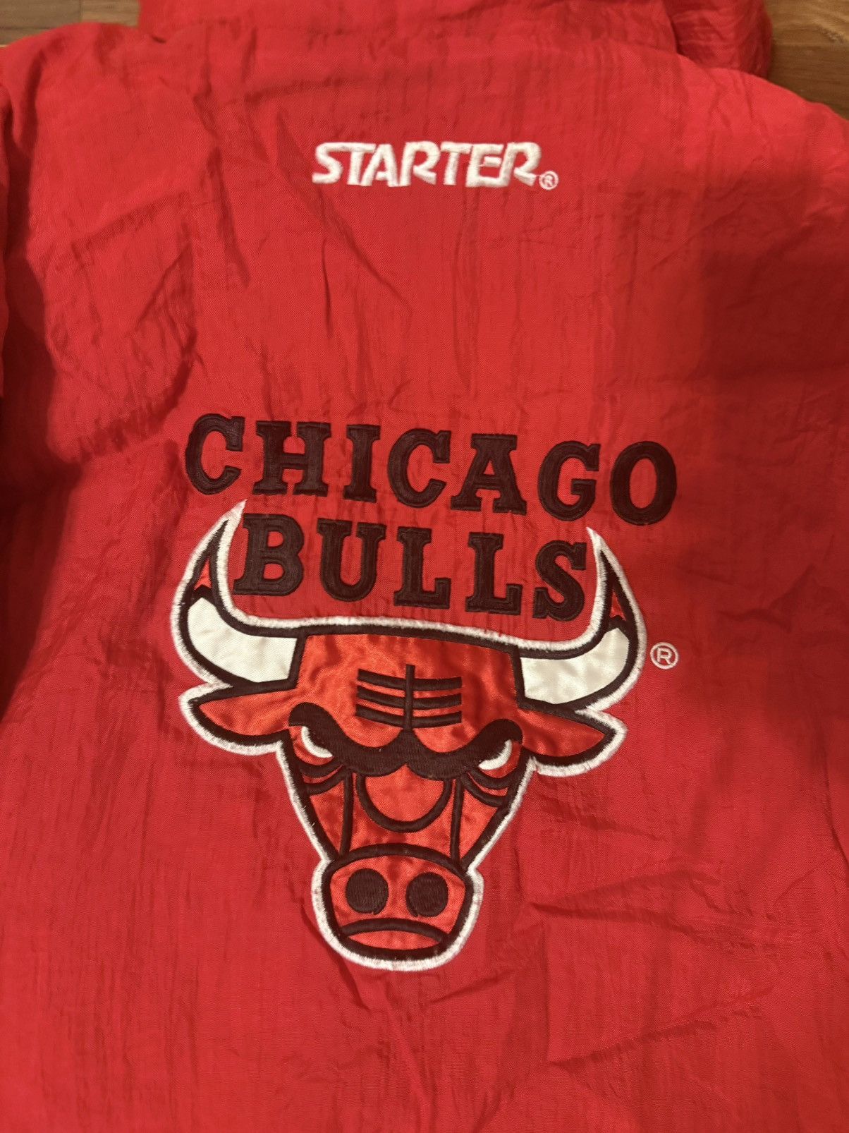 Starter Chicago bulls starter jacket Size US L / EU 52-54 / 3 - 5 Thumbnail