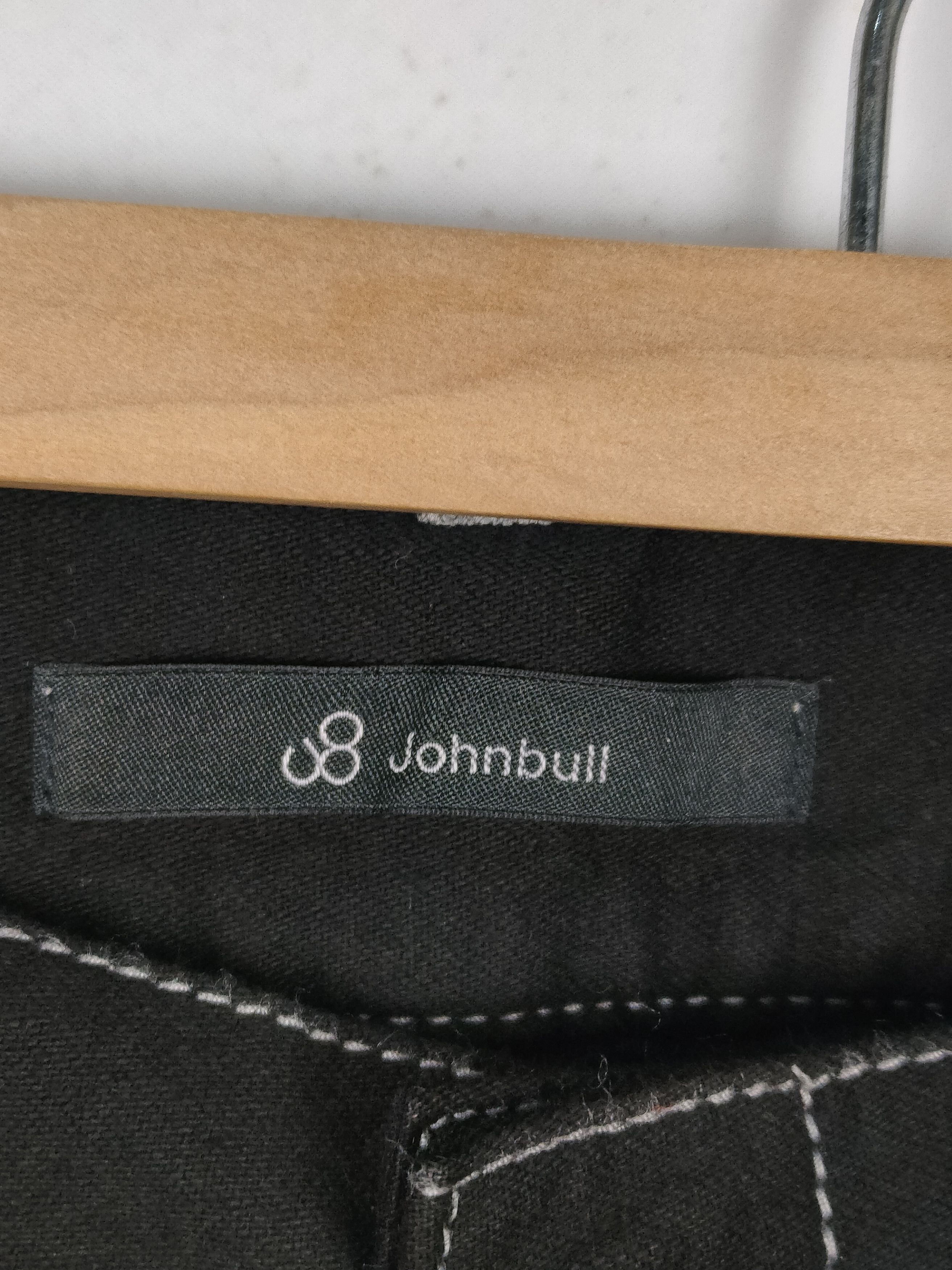 Japanese Brand × Johnbull Johnbull Black Pant Size US 35 - 4 Thumbnail