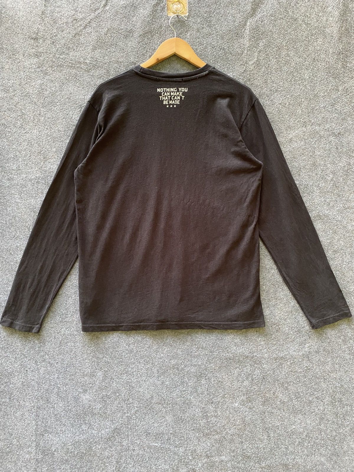 Japanese Brand × Vintage Vintage manhole long sleeve tee Size US L / EU 52-54 / 3 - 8 Thumbnail