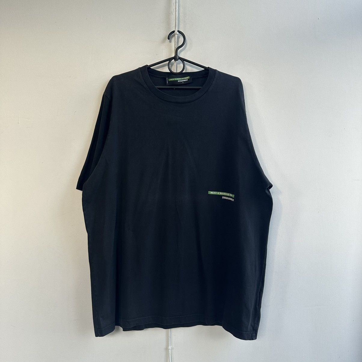 Dsquared2 DSQUARED2 x MERT & MARCUS 1994 t shirt oversized Size US L / EU 52-54 / 3 - 8 Thumbnail