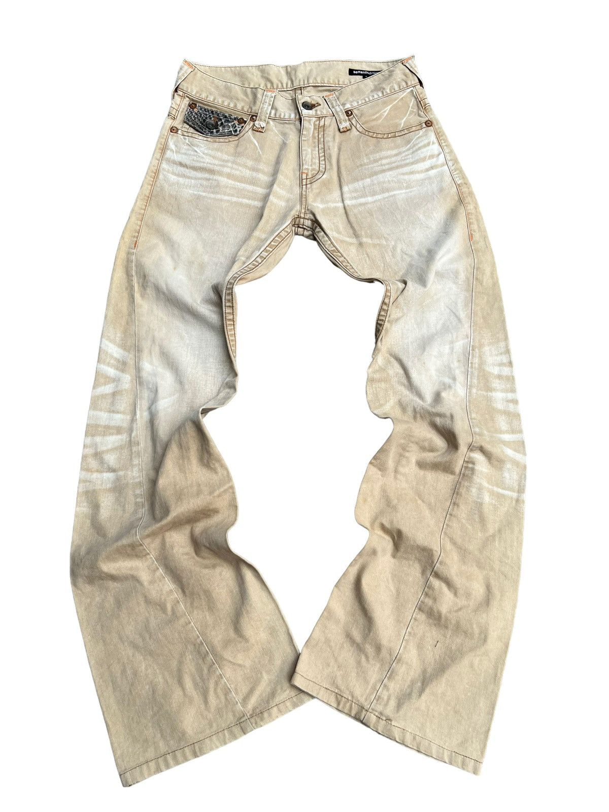 Semantic Design Flare | Grailed