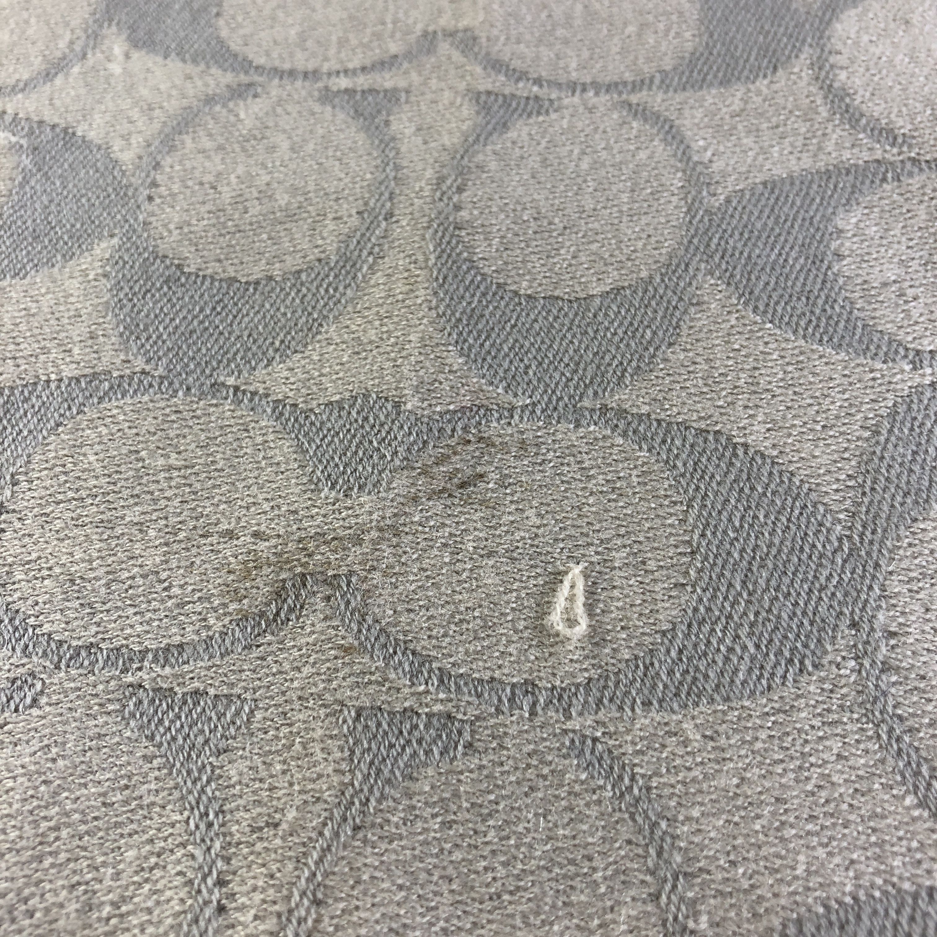 Coach Coach Monogram Merino Scarf Muffler Neckwear V2666 Size ONE SIZE - 11 Thumbnail