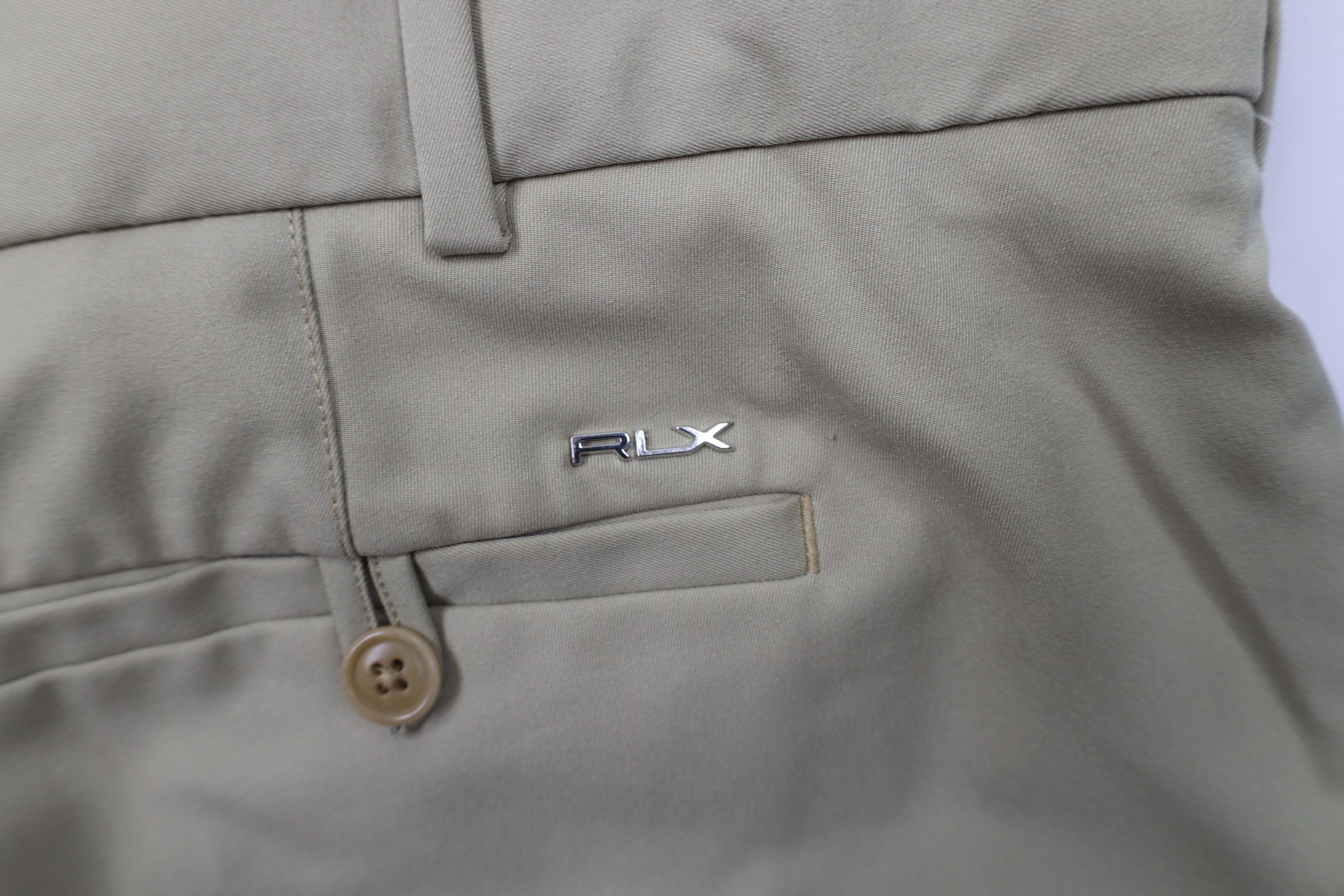Ralph Lauren × Vintage Ralph Lauren RLX Tech Wide Leg Golfing Golf Chino Pants Size US 40 / EU 56 - 14 Thumbnail
