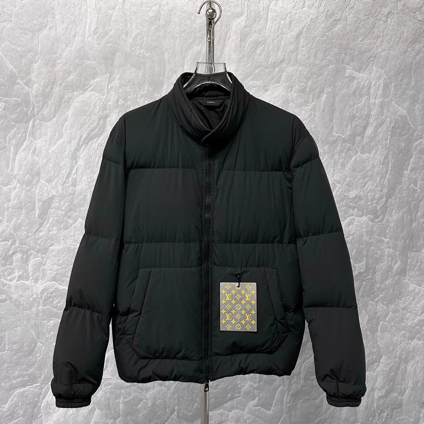 Louis Vuitton luxury black puffer jacket by louis vuitton Size US XXL / EU 58 / 5 - 1 Thumbnail