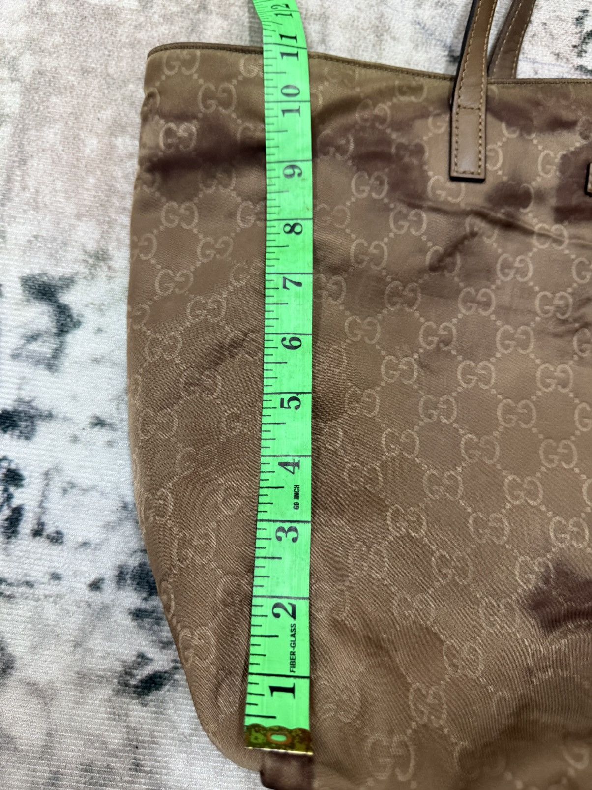 Gucci Gucci Monogram Nylon Tote Bag Size ONE SIZE - 14 Thumbnail