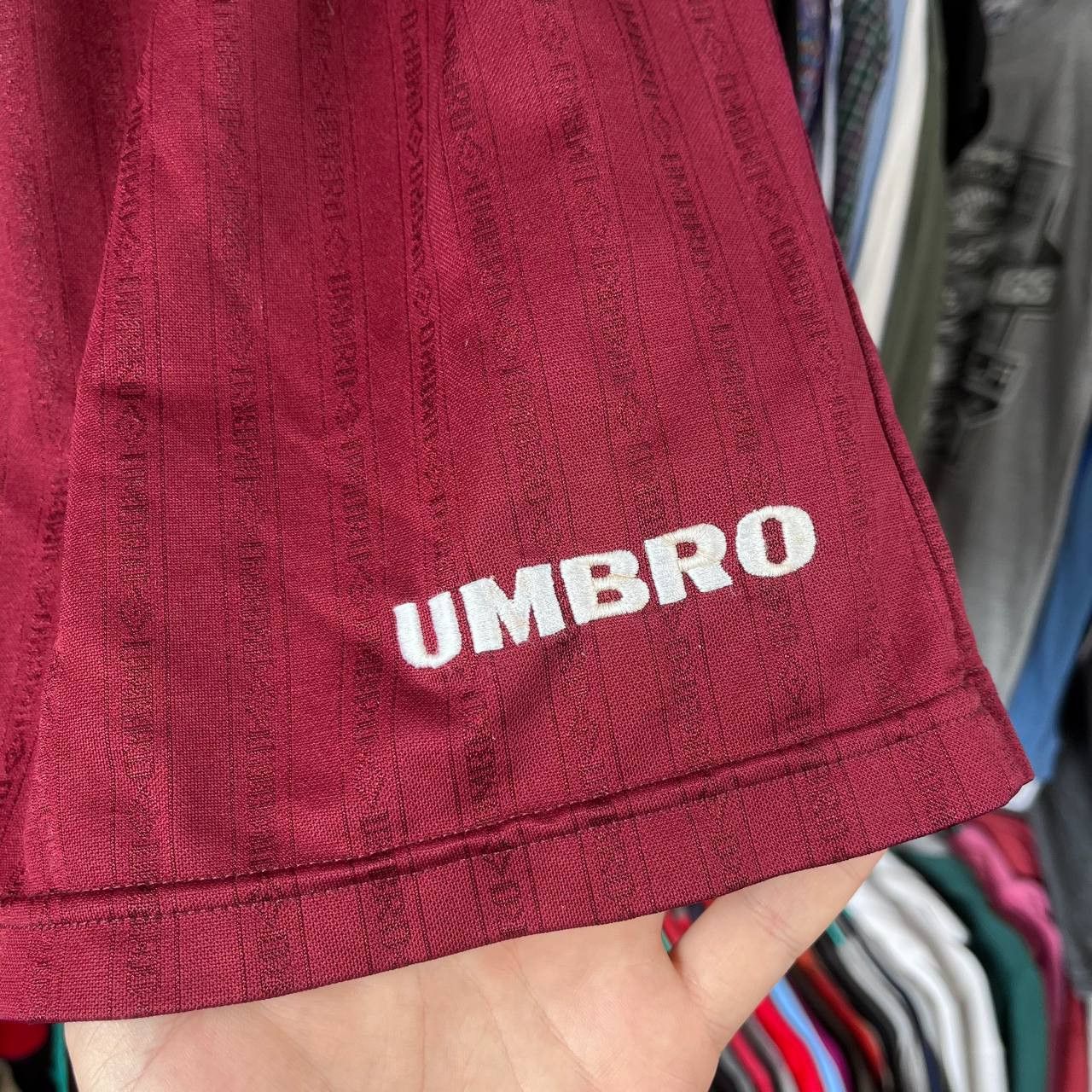Umbro X2 Vintage Umbro Football Soccer Training Athletic Shorts Size US 36 / EU 52 - 6 Thumbnail