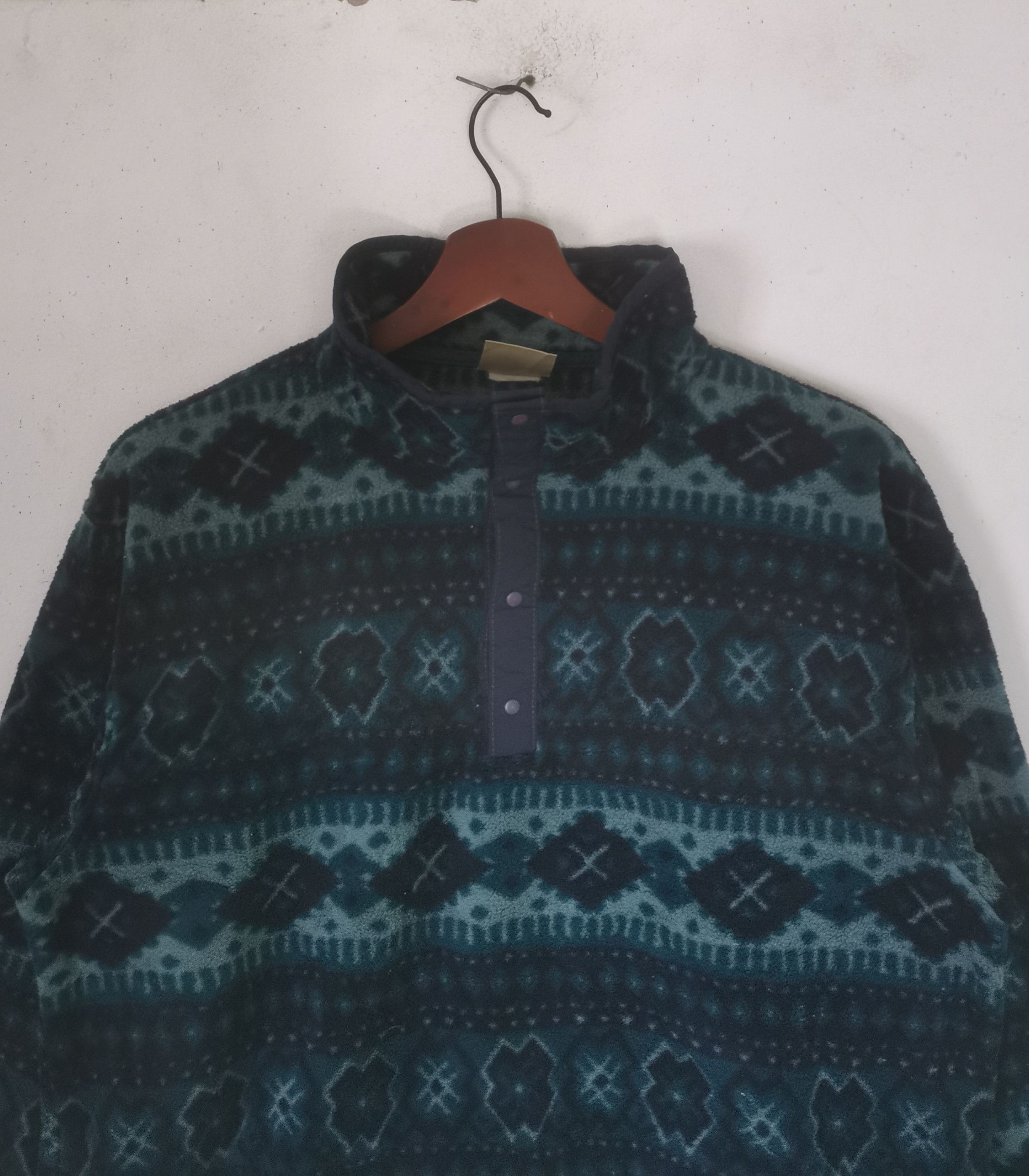 L.L. Bean × Vintage Rare vintage L.L.BEAN fleece sweatshirt Size US M / EU 48-50 / 2 - 2 Thumbnail