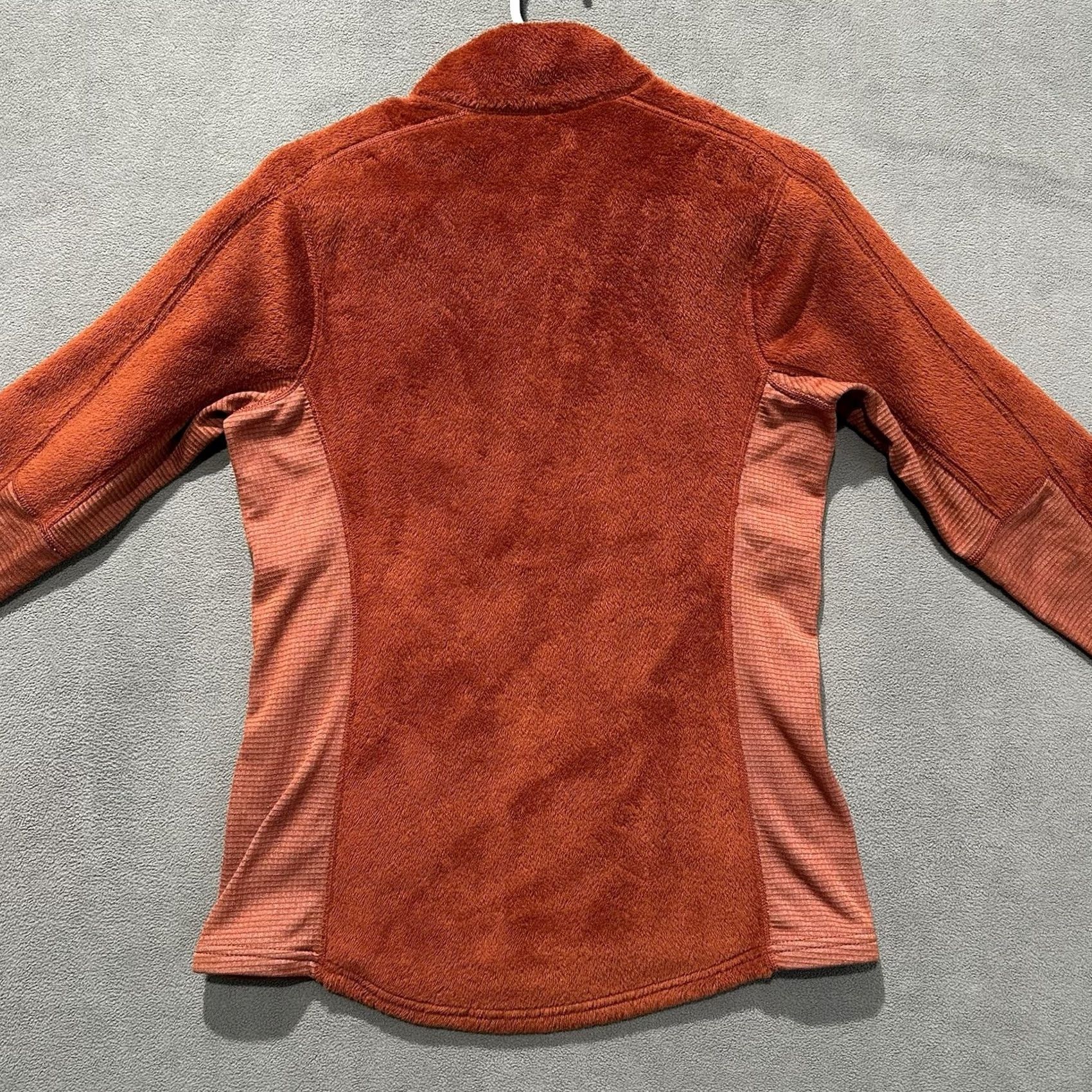 Mountain Hardwear Mountain Hardwear Jacket Womens Small Orange Monkey 2 Fleece Half Zip Polartec Size S / US 4 / IT 40 - 2 Thumbnail
