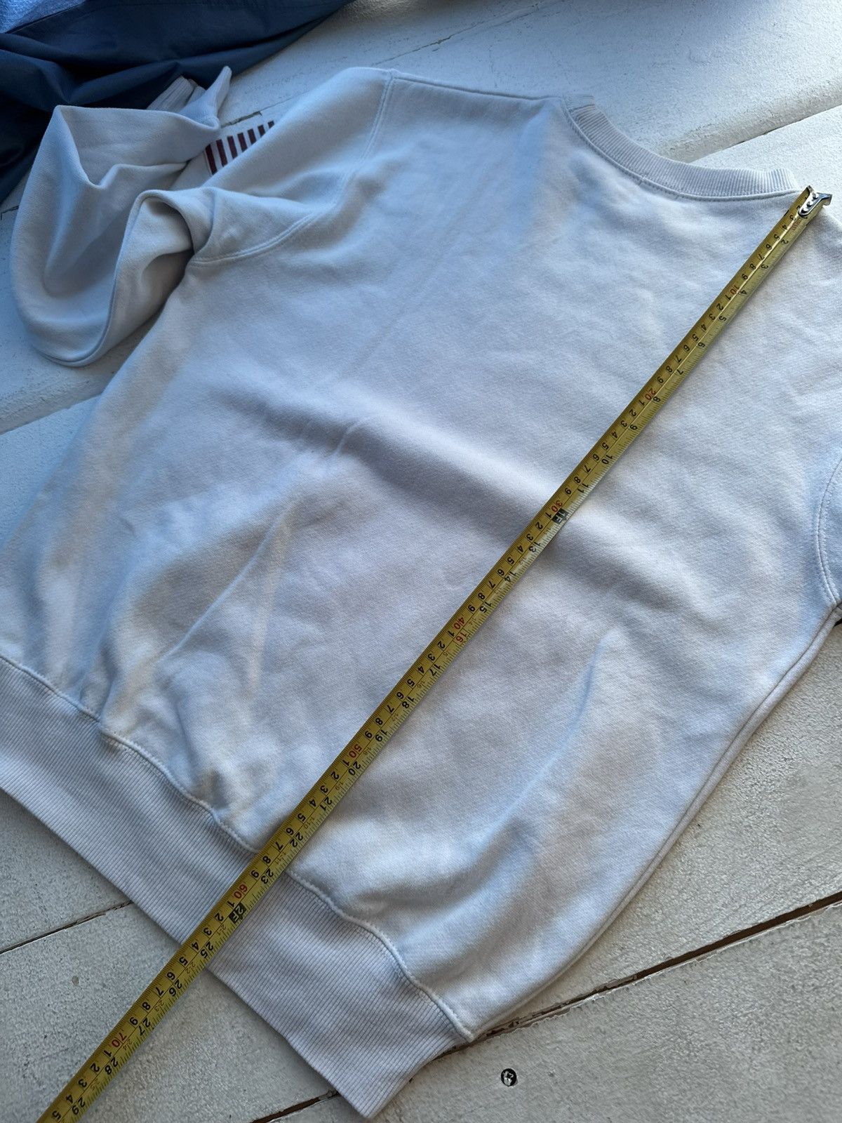 Vintage 🚨RARE BIG LOGO NEW YORK USA STATE SWEATSHIRT BIG LOGO FLAG Size US M / EU 48-50 / 2 - 14 Thumbnail