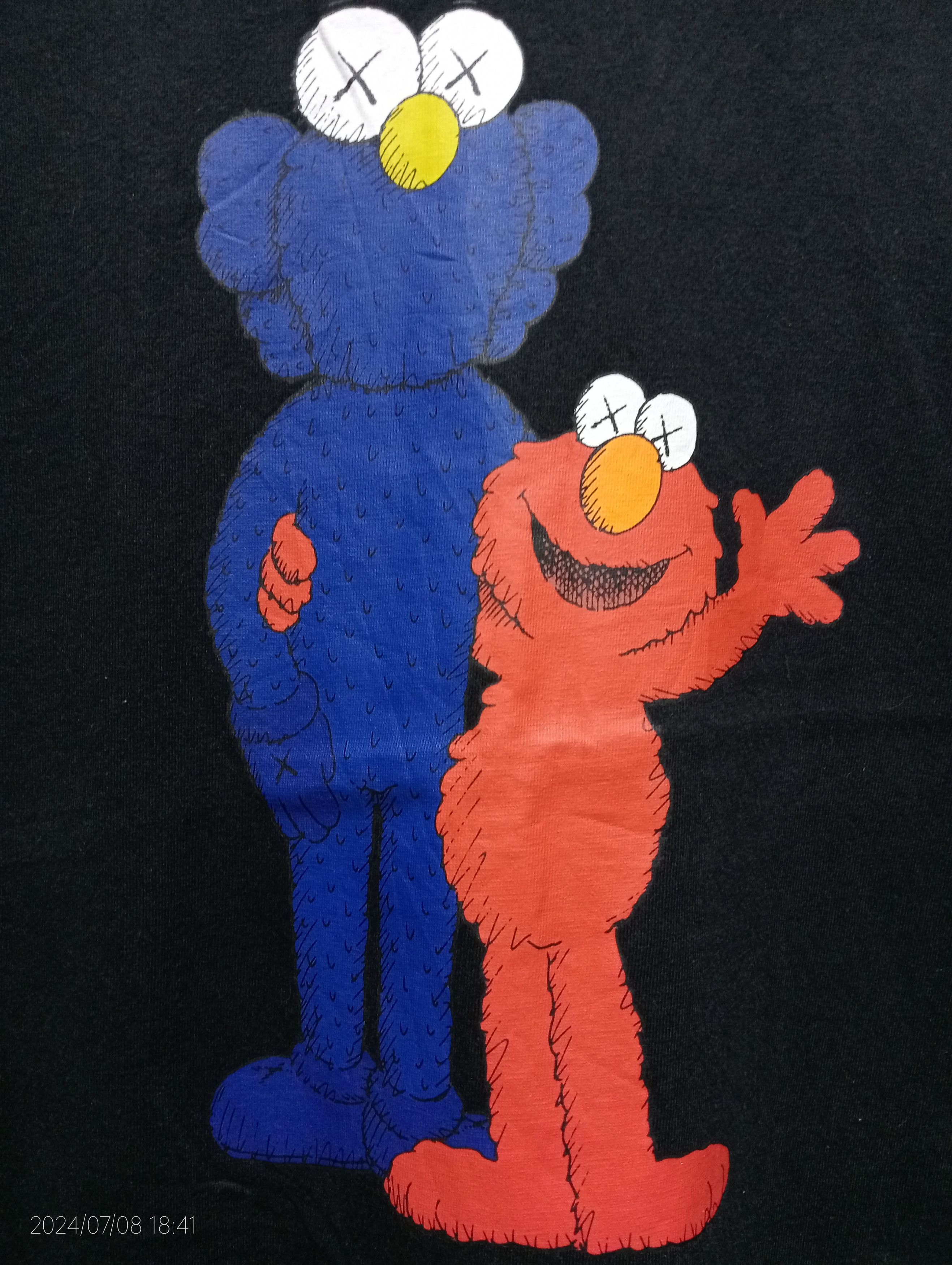 Kaws KAWS X Sesame Street Tee Size US L / EU 52-54 / 3 - 9 Thumbnail