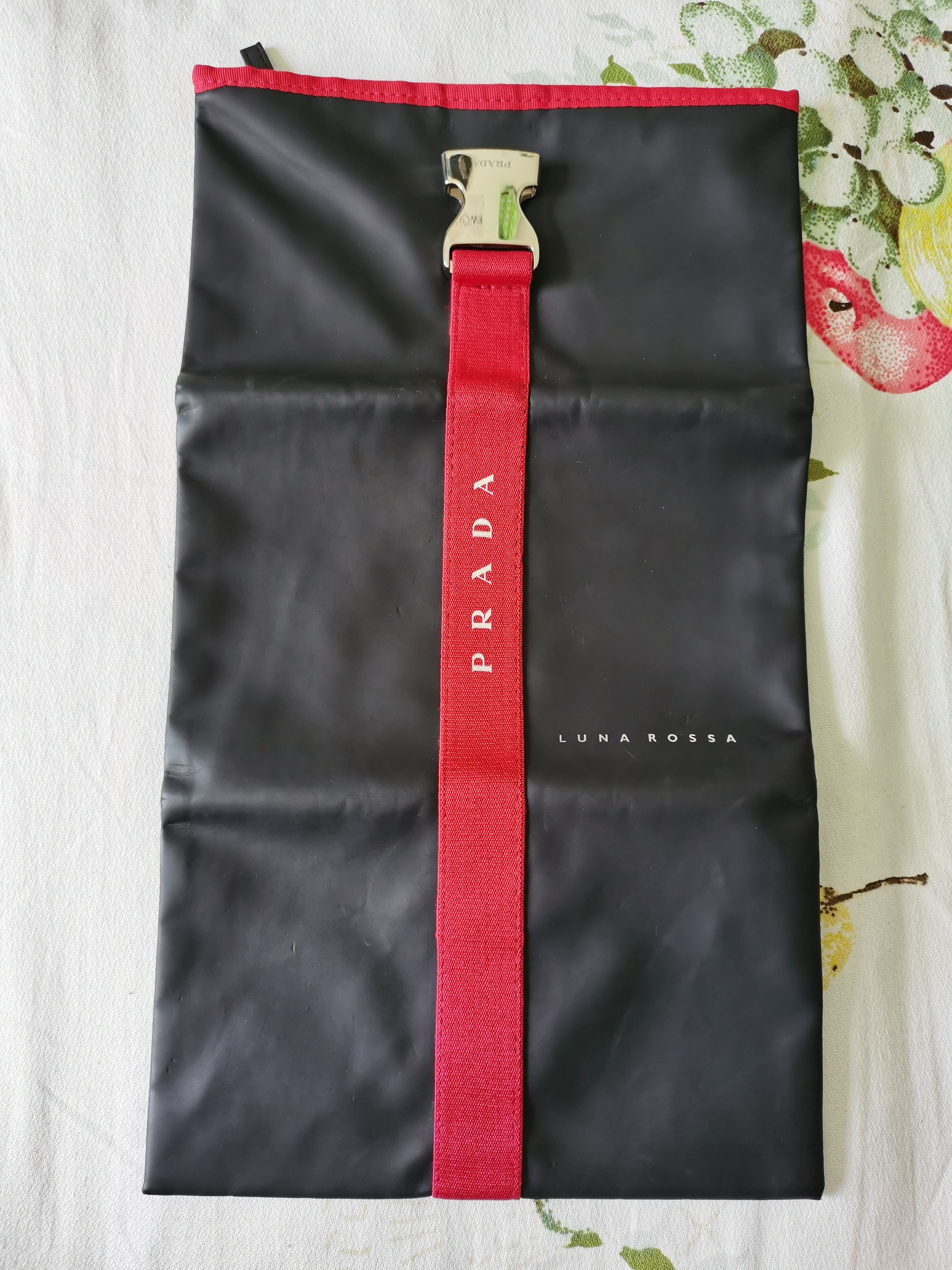 Prada Prada sport luna rossa red label folding bag Size ONE SIZE - 7 Thumbnail