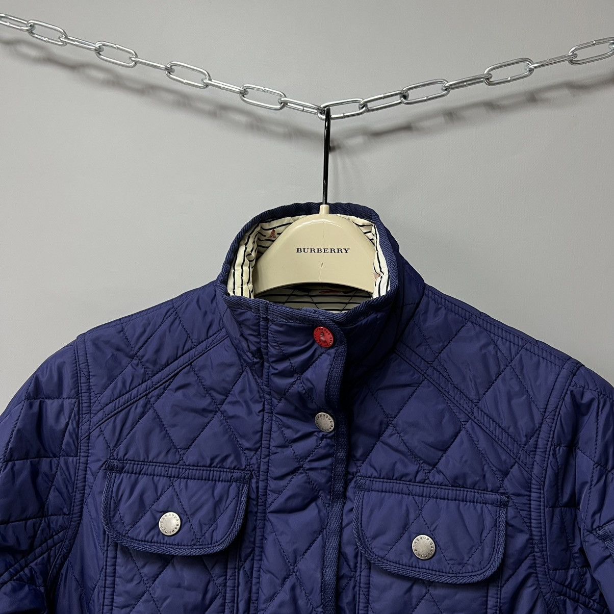 Barbour Barbour Buryhead Utility Diamond Padded Short Jacket Size M / US 6-8 / IT 42-44 - 10 Thumbnail