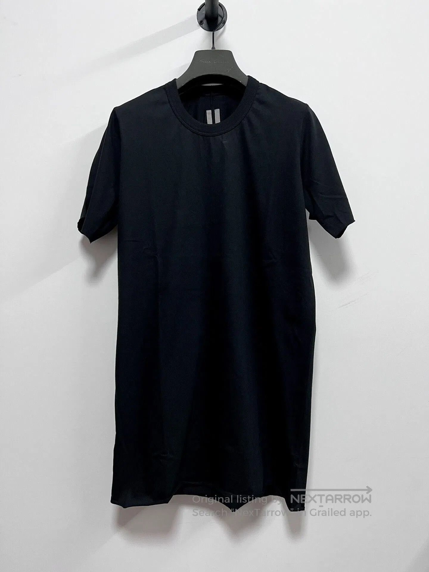 Rick Owens Rick Owens Black Short Sleeve T. Size US M / EU 48-50 / 2 - 1 Thumbnail
