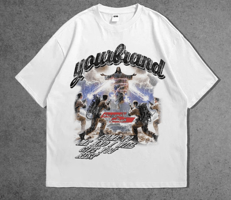 Graphic T-Shirts Short Sleeve