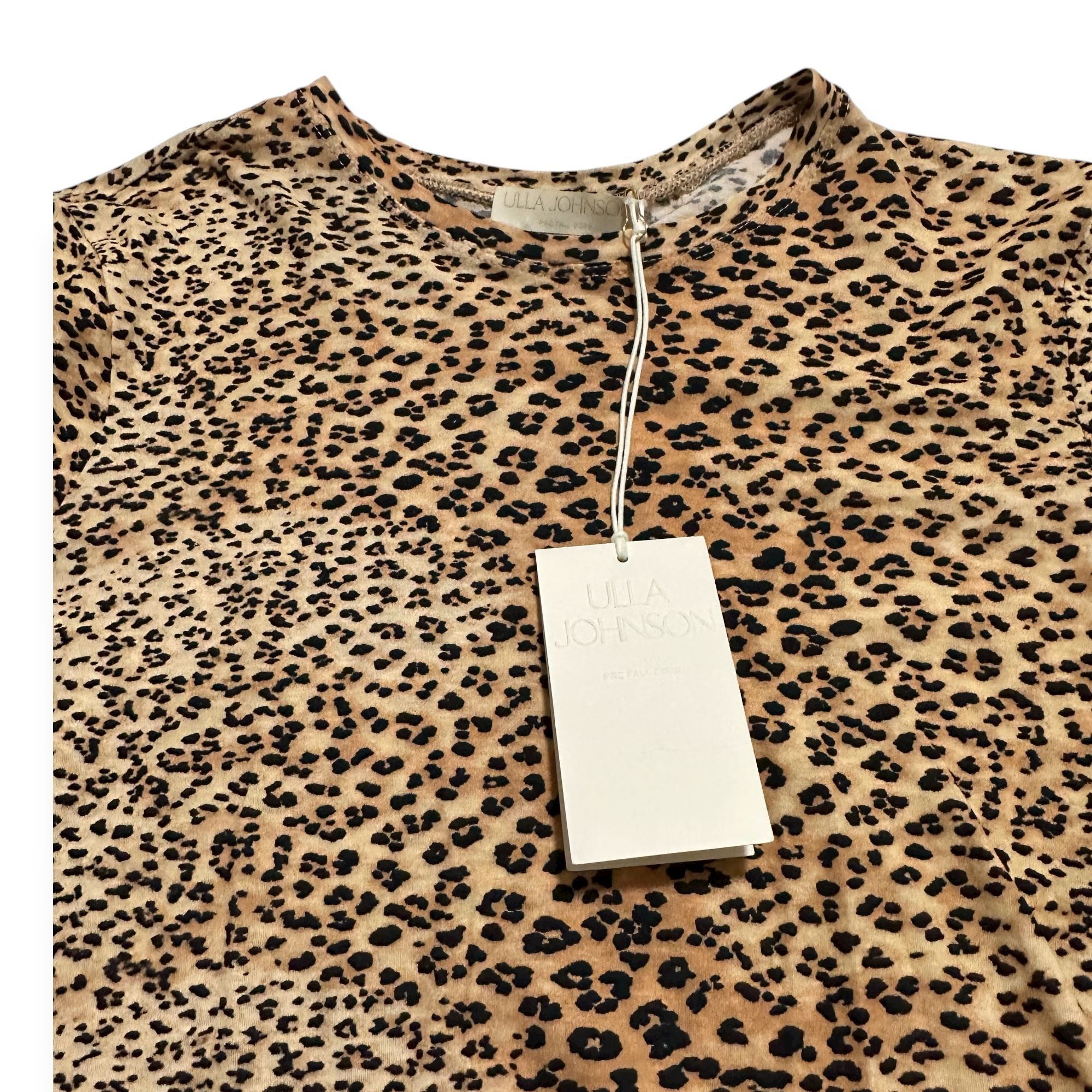 Ulla Johnson Ulla Johnson Eve Top, Snow Leopard, Size P (XS), New with ta Size XS / US 0-2 / IT 36-38 - 8 Thumbnail