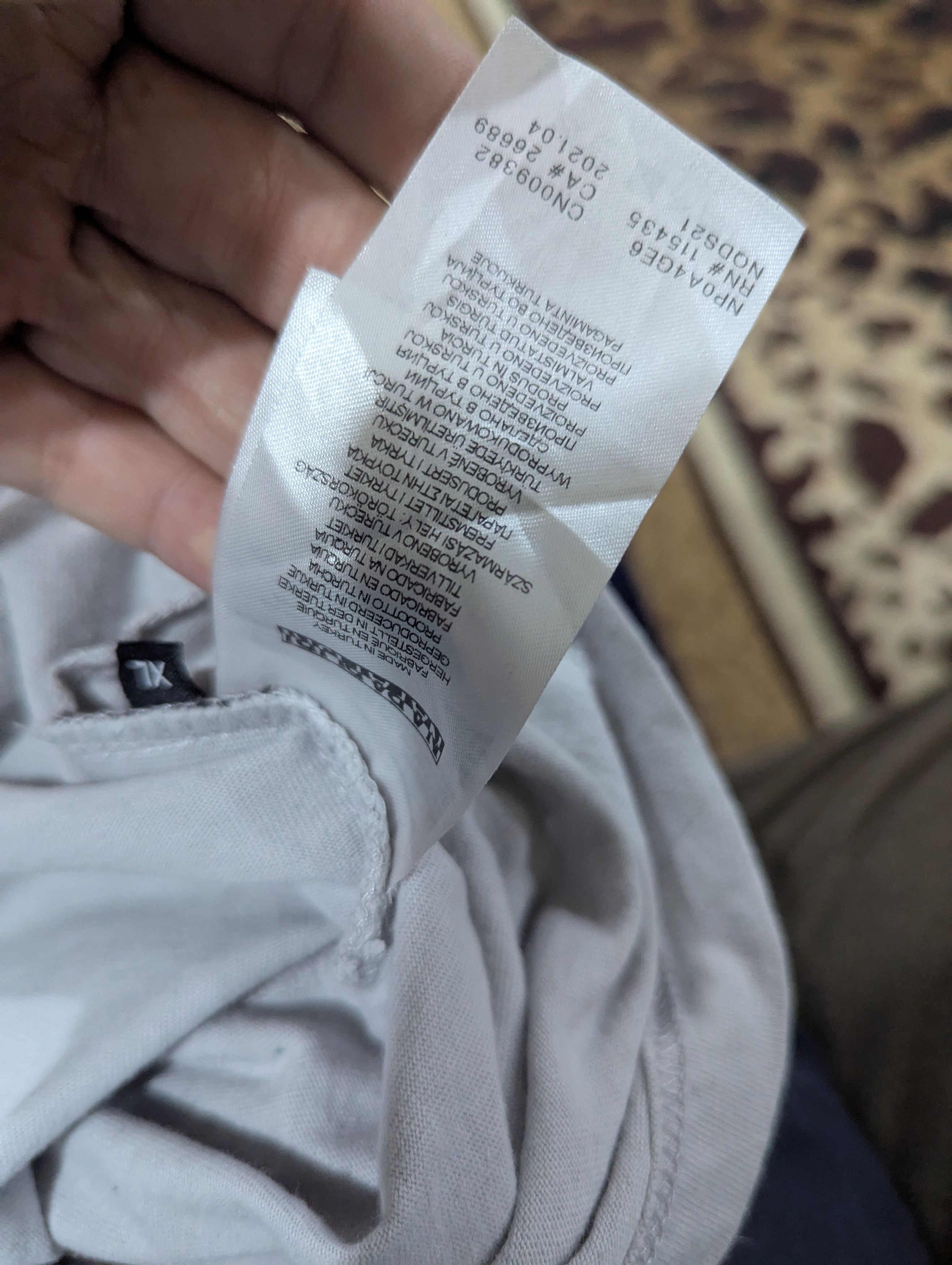 Napapijri Napapijri tee Size US XL / EU 56 / 4 - 7 Thumbnail