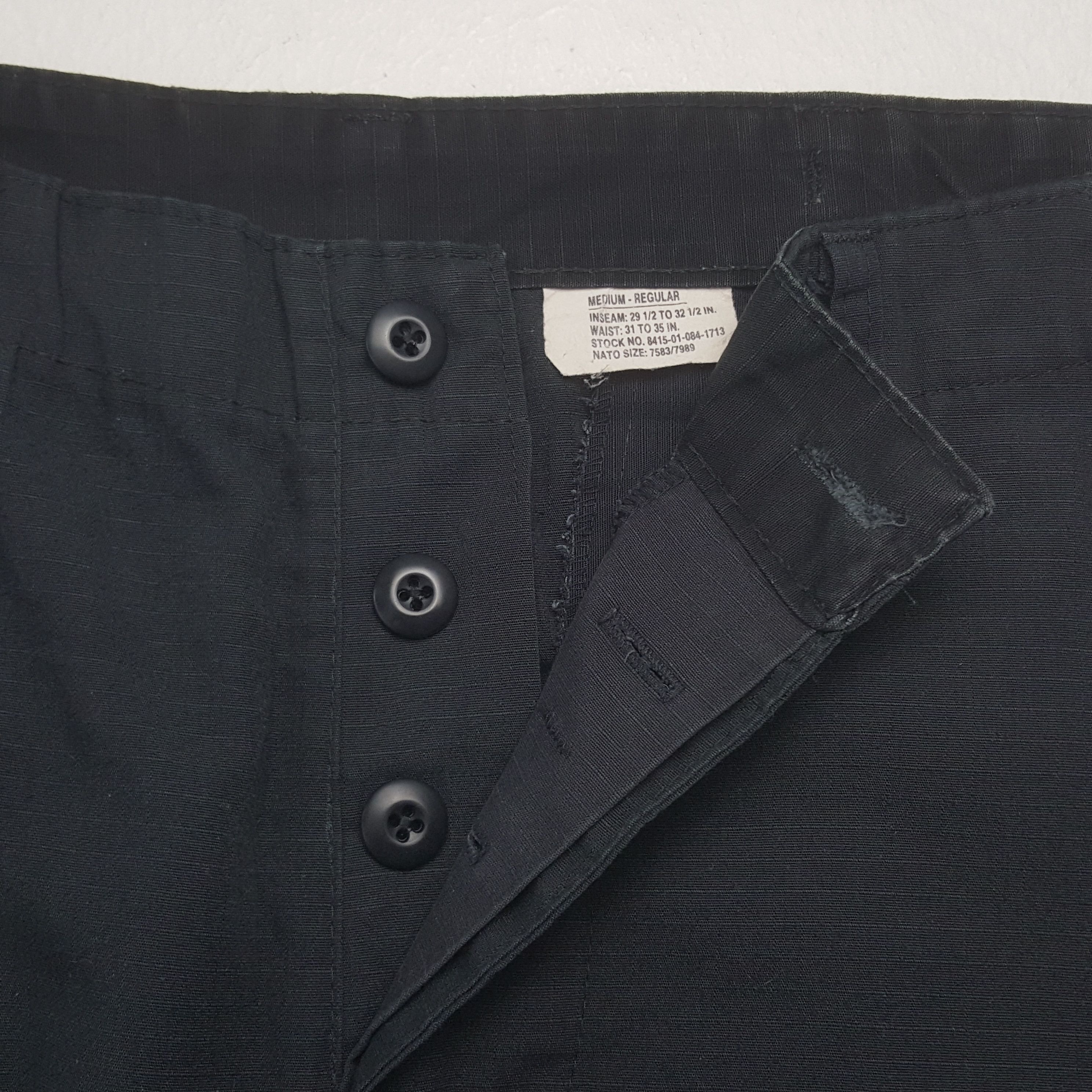 Vintage Vintage Trousers, Combat Bikers Cargo Pants RR9 Size US 30 / EU 46 - 7 Thumbnail