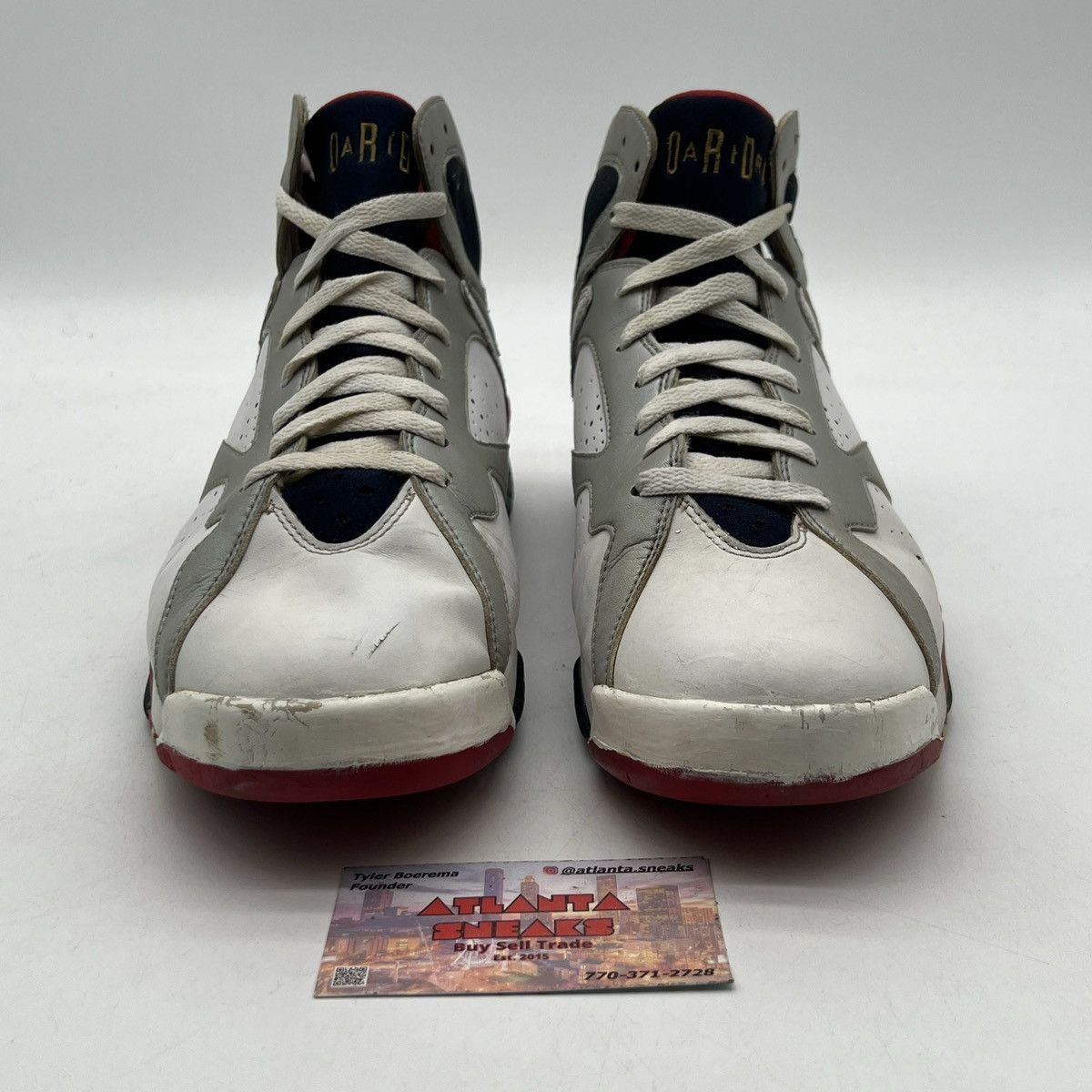 Jordan Brand Air Jordan 7 Olympic Size US 10.5 / EU 43-44 - 2 Thumbnail