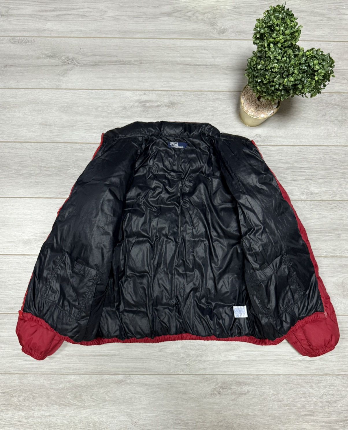 Polo Ralph Lauren POLO Ralph Lauren USA 🇺🇸 flag vintage down puffer jacket Size US XL / EU 56 / 4 - 11 Thumbnail