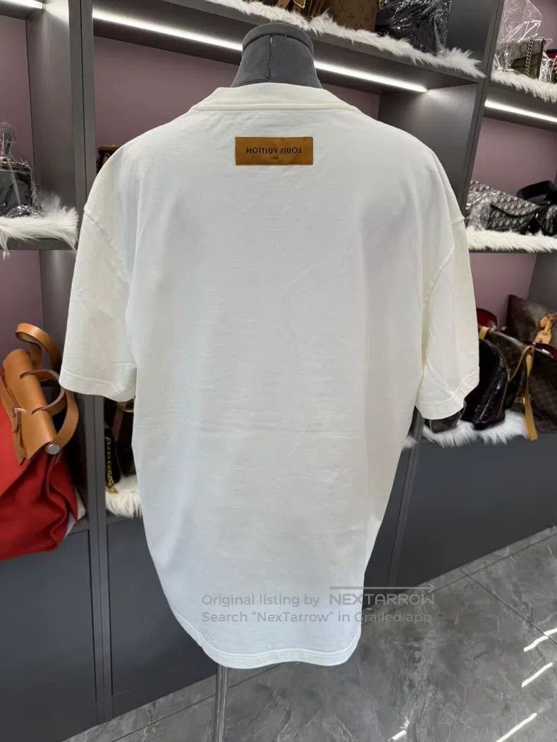 Louis Vuitton Louis Vuitton 1854 monogram embroidered half-sleeve T-shir Size US XXL / EU 58 / 5 - 4 Thumbnail