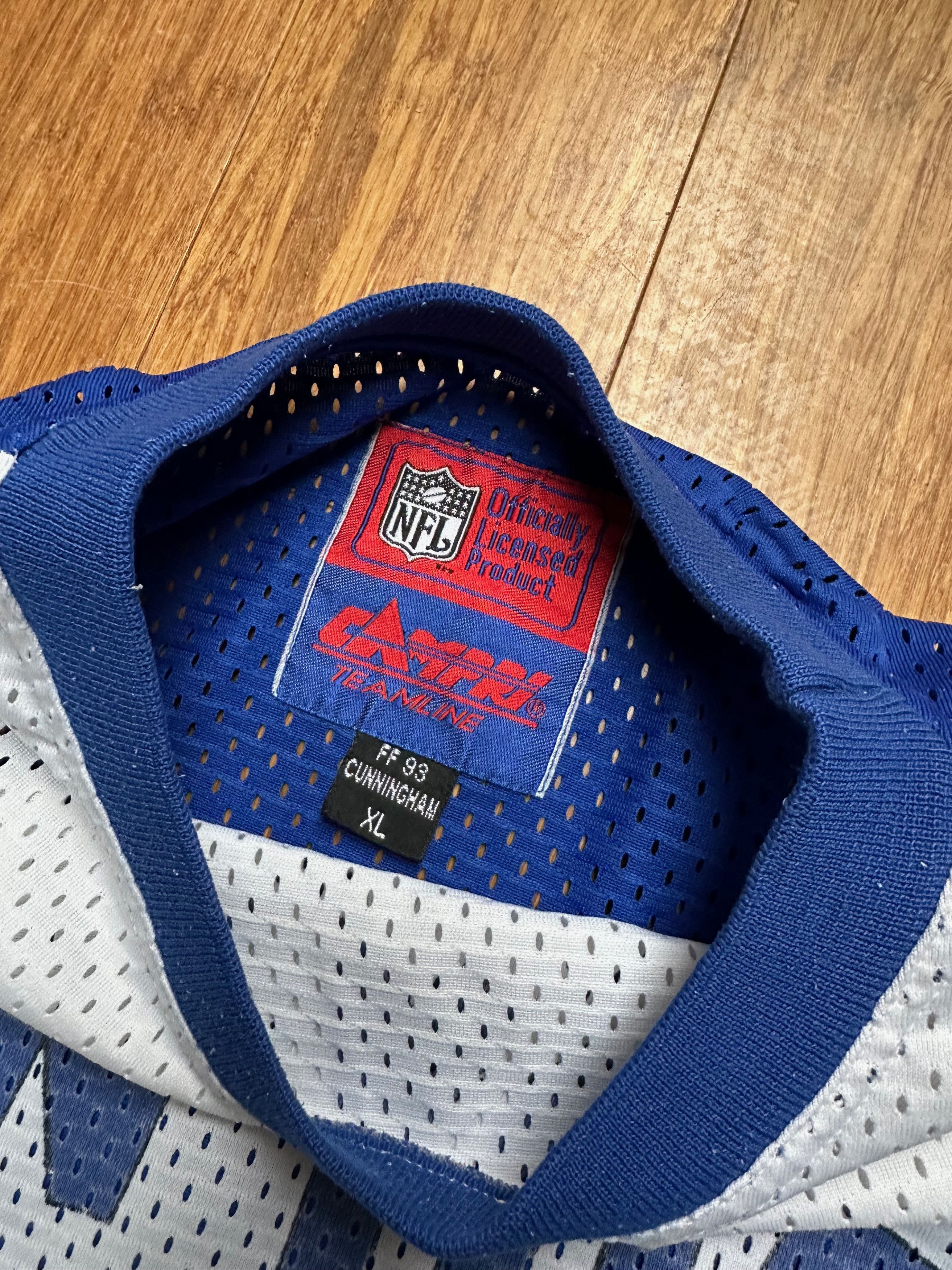 NFL 1991 NFL Campri New York Giants Vintgae jersey XL Size US XL / EU 56 / 4 - 6 Thumbnail