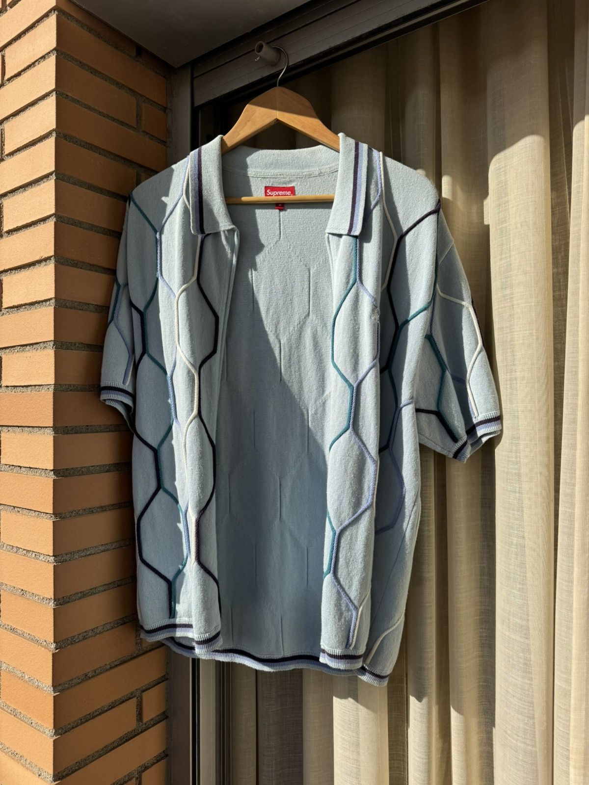 Supreme Supreme Zip Up Polo Size US M / EU 48-50 / 2 - 4 Thumbnail