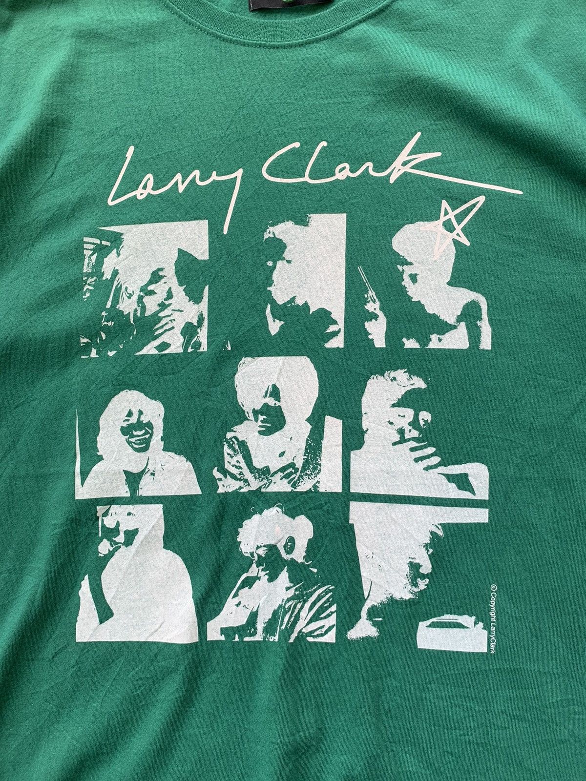 Vintage Larry clark shirt Size US XL / EU 56 / 4 - 2 Thumbnail