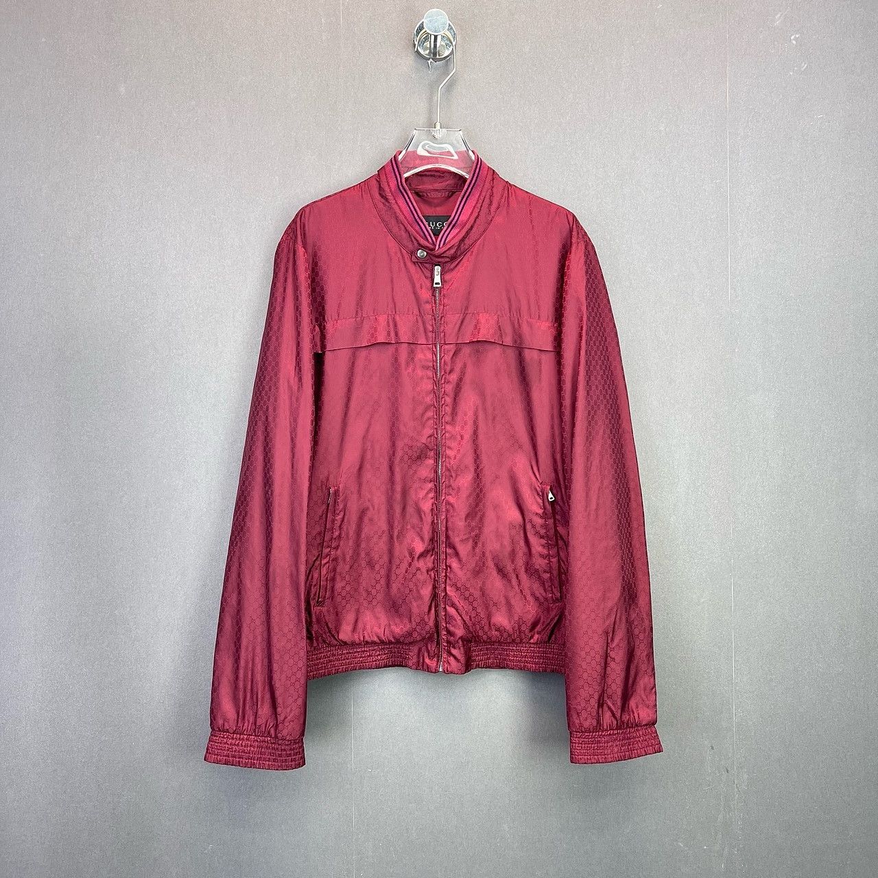 Gucci Gucci GG Monogram Light Jacket Size 48 Size US M / EU 48-50 / 2 - 1 Thumbnail