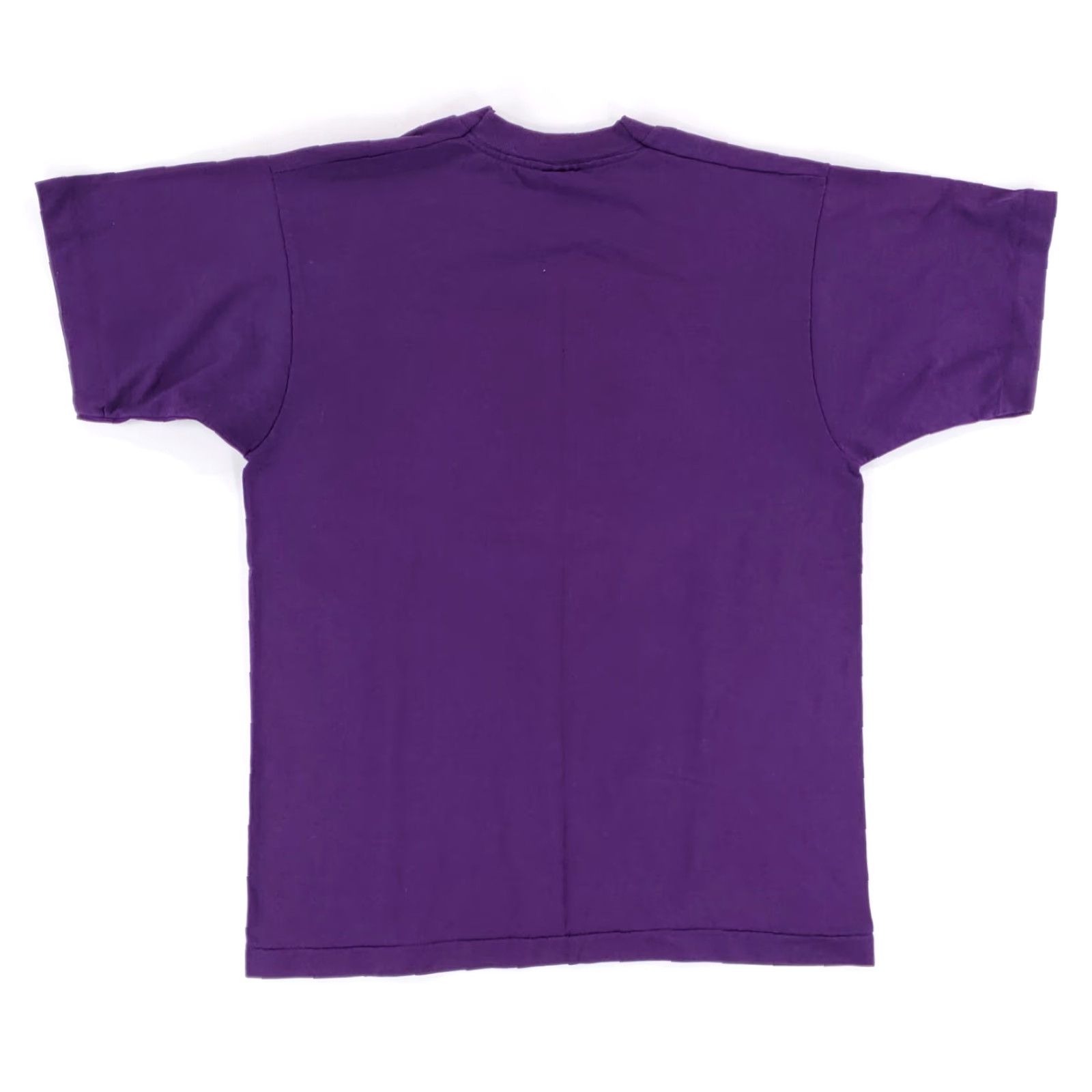Vintage VINTAGE Screen Stars Best VTG 90s Single Stitch Cowboy Horse Snow Purple USA Mens L Shirt Size US L / EU 52-54 / 3 - 4 Thumbnail