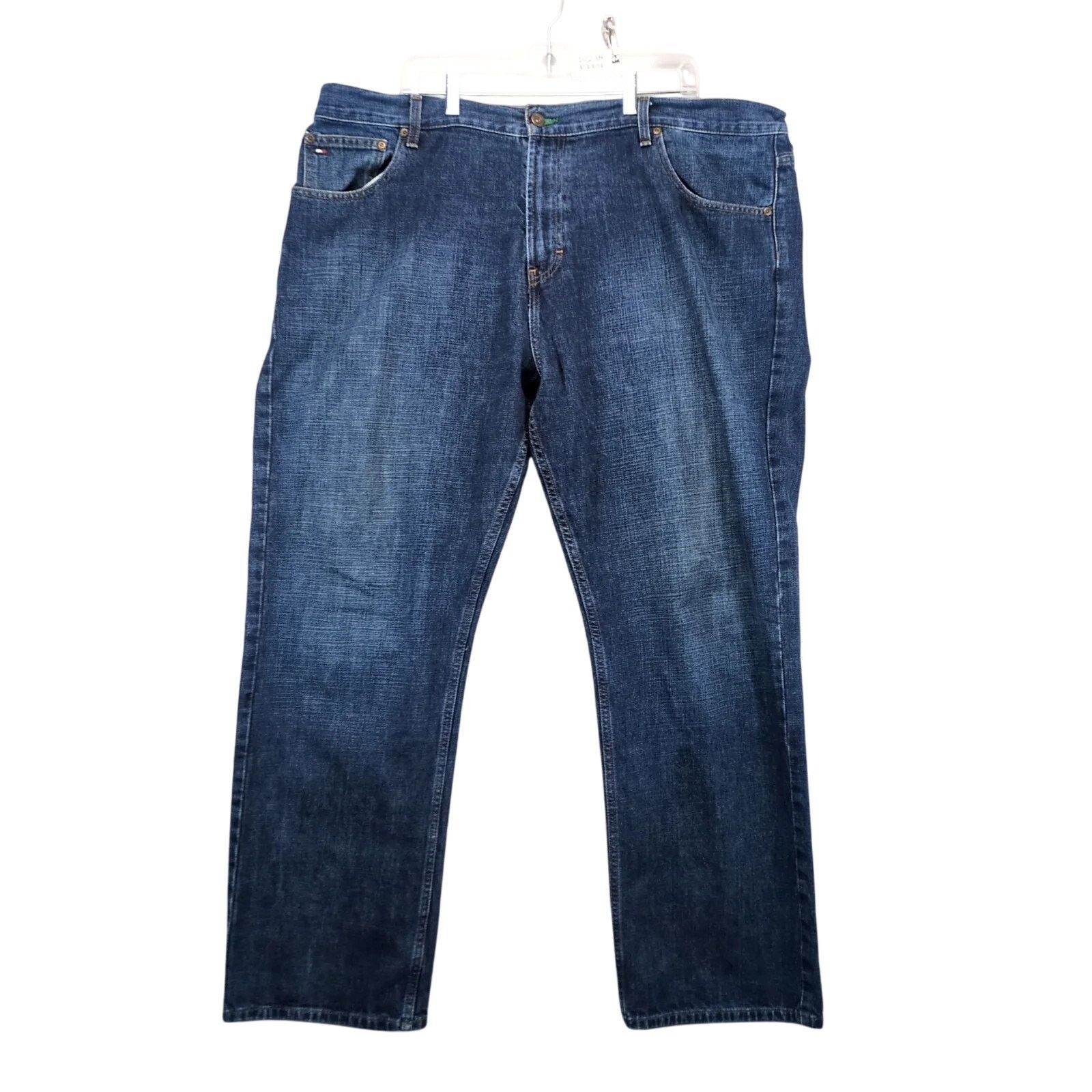 Tommy Hilfiger Tommy Hilfiger Freedom Jeans Men's 42x32 Wide Straight Leg Size US 42 / EU 58 - 1 Thumbnail