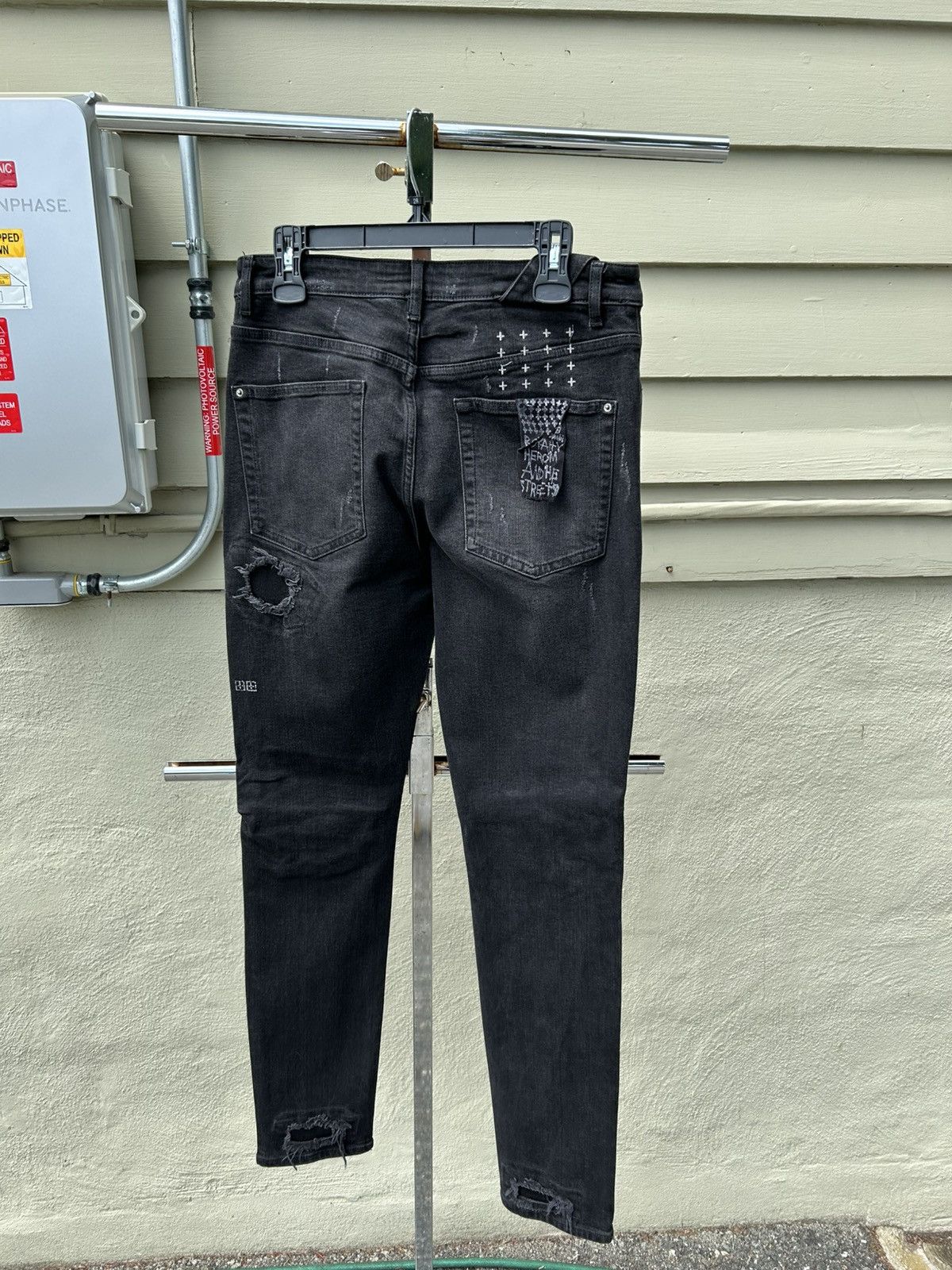 Ksubi Ksubi jeans black Size US 34 / EU 50 - 4 Thumbnail