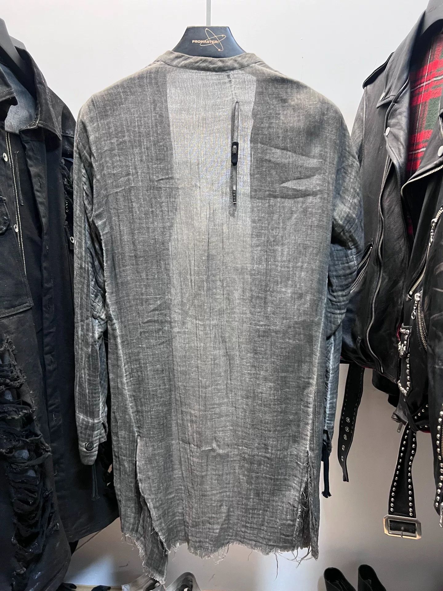 11 By Boris Bidjan Saberi 11by BBS Boris Bidjan Saberi Dyed Long-Sleeve Shirt Size US M / EU 48-50 / 2 - 1 Thumbnail