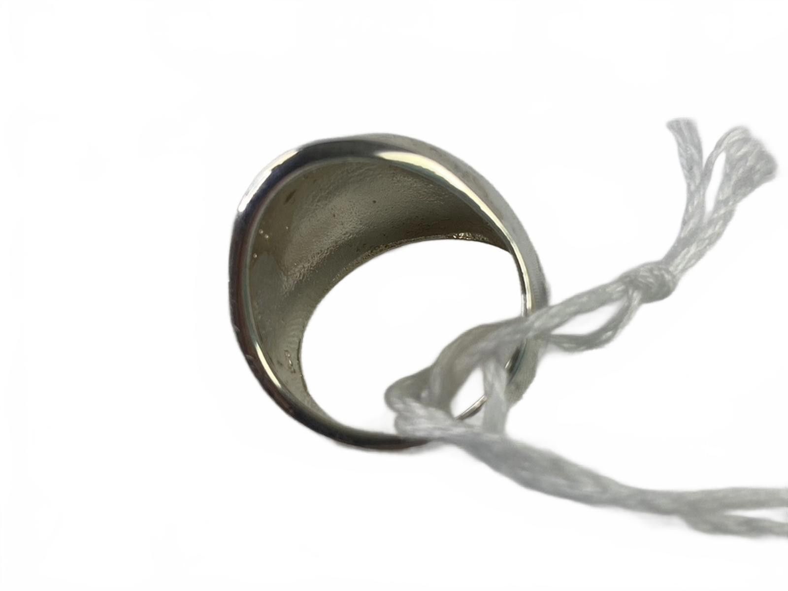 Other 925 Sterling Silver Freeform Abstract Ring Size ONE SIZE - 4 Thumbnail