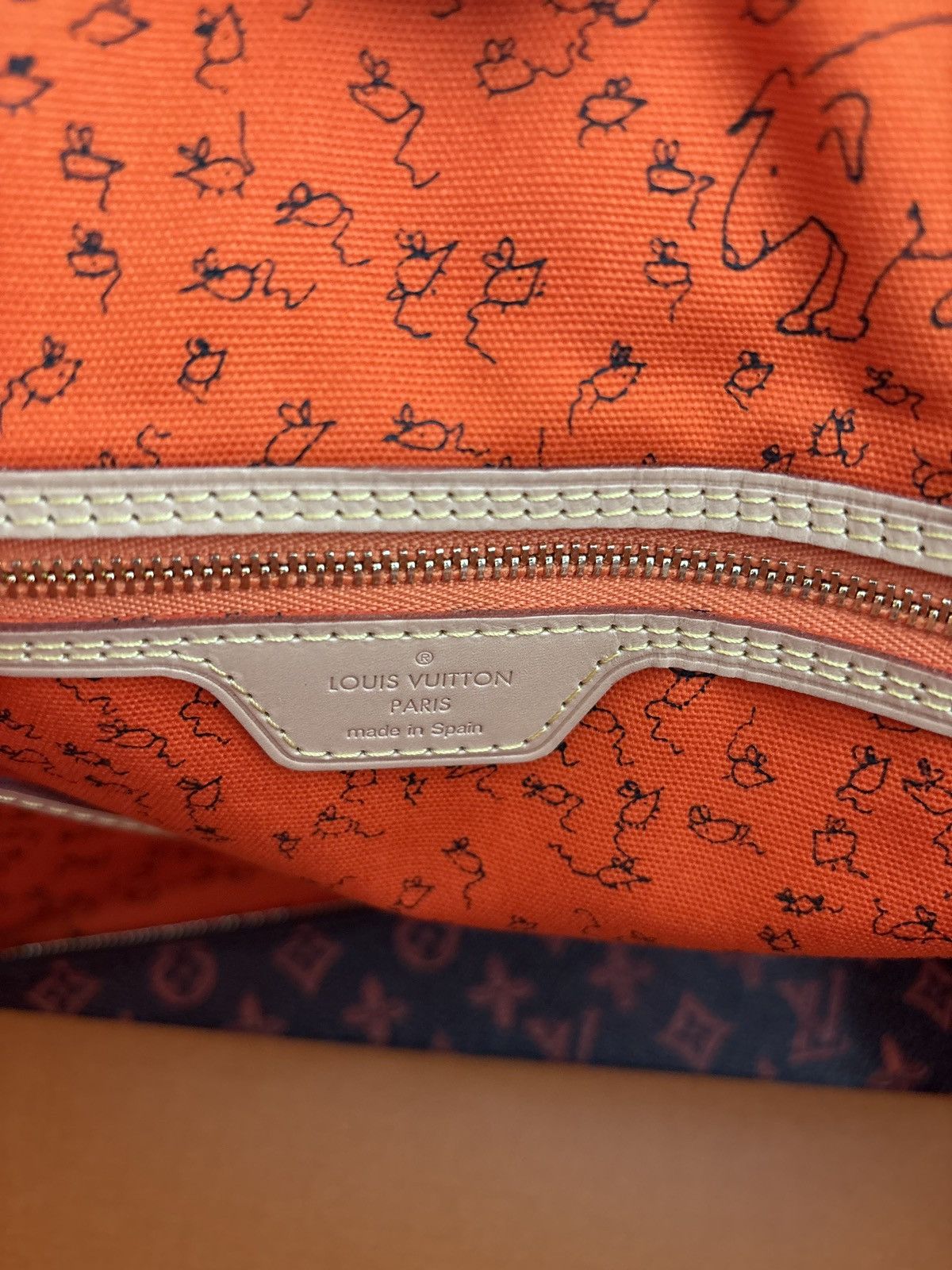 Louis Vuitton Brand New Louis Vuitton Cattogram Neverfull Size ONE SIZE - 11 Thumbnail