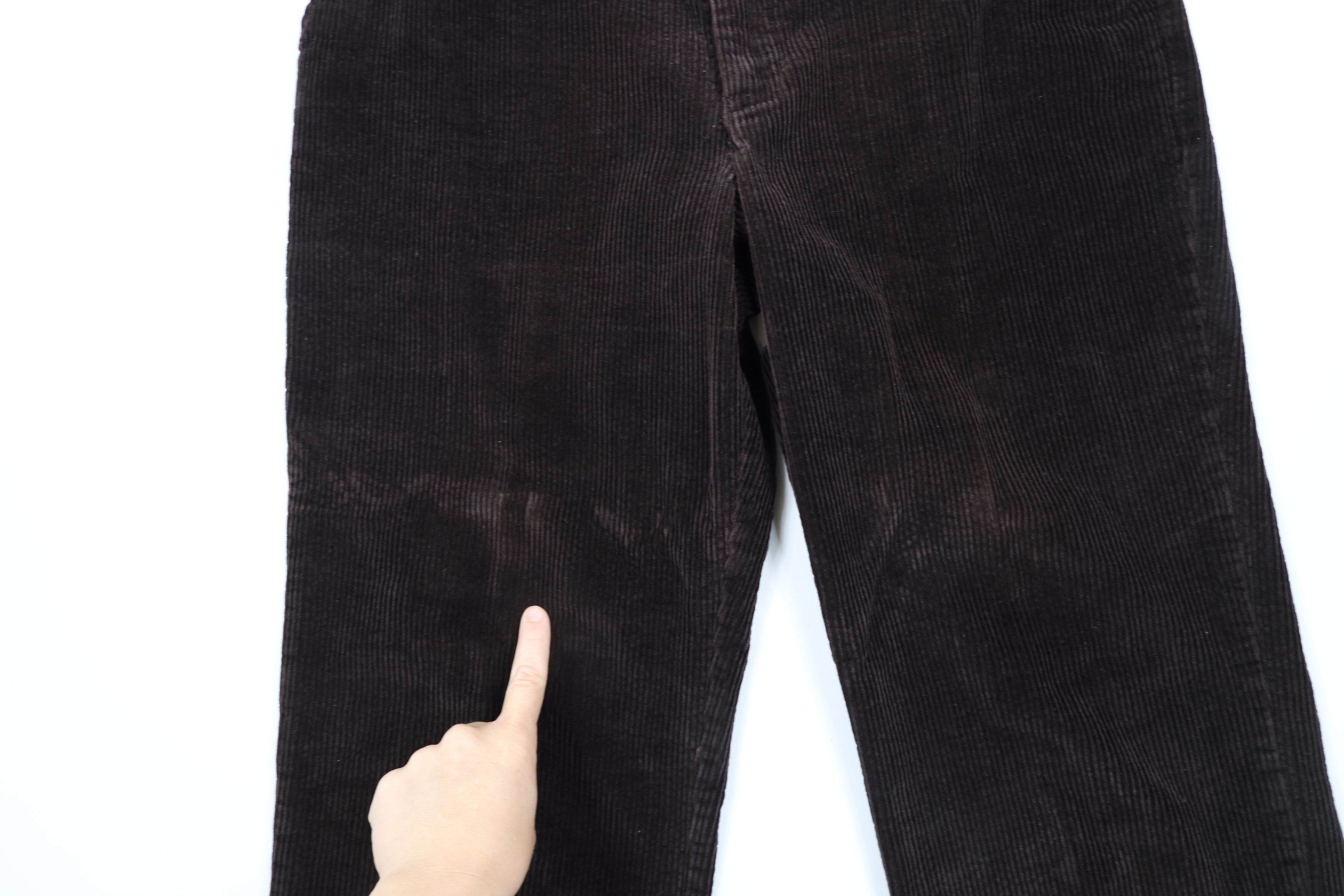 Vintage Vintage 90s Streetwear Heavyweight Corduroy Chino Pants Size US 32 / EU 48 - 5 Thumbnail