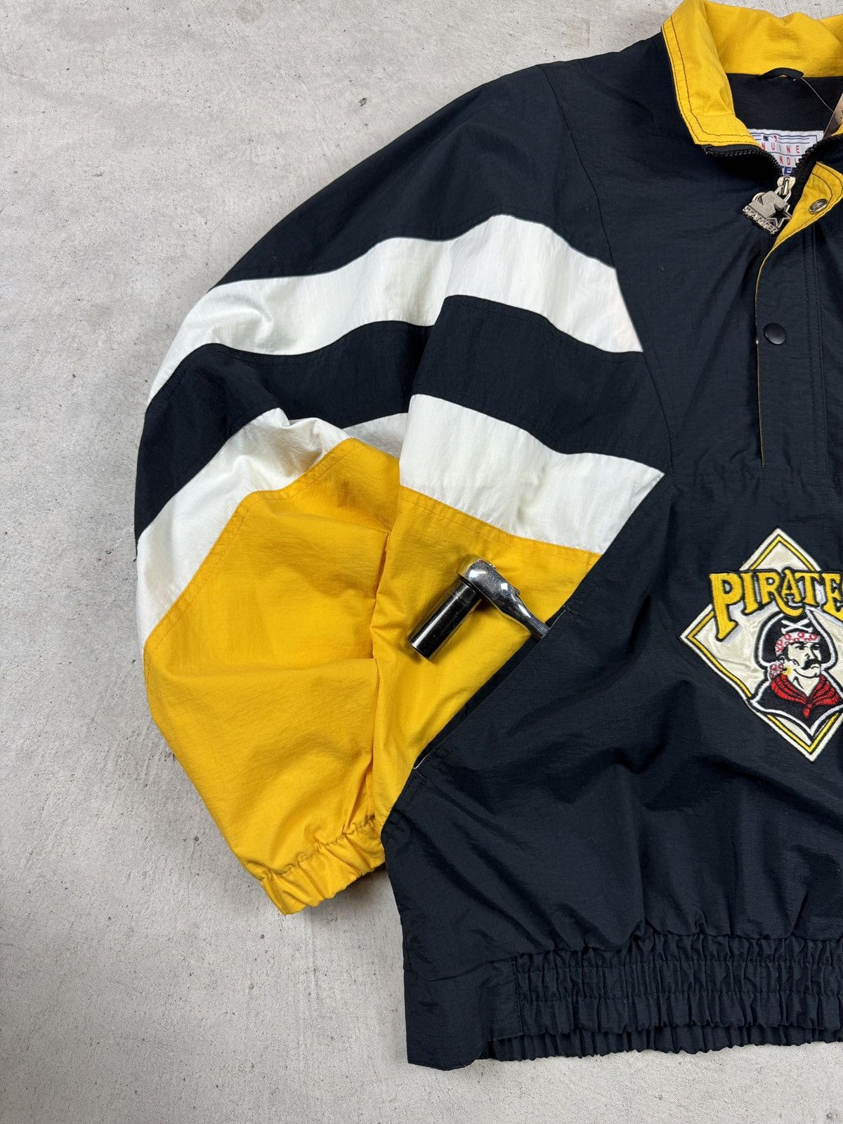 Starter × Vintage 1990’s Pirates Starter Windbreaker Size US L / EU 52-54 / 3 - 5 Thumbnail