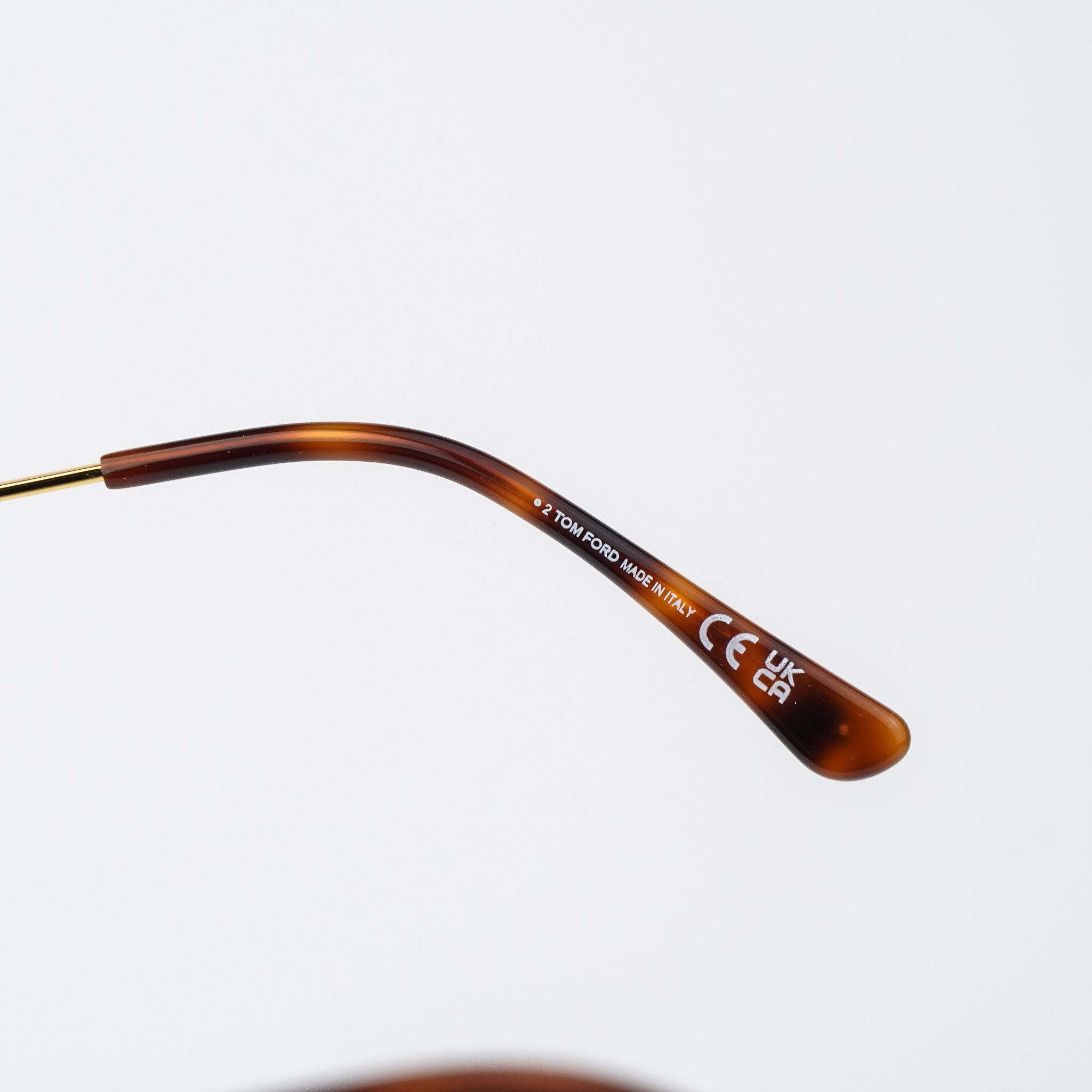 Tom Ford Tom Ford Women Eyeglasses Square FT6048-B 030 NEW AUTHENTIC Size ONE SIZE - 8 Thumbnail
