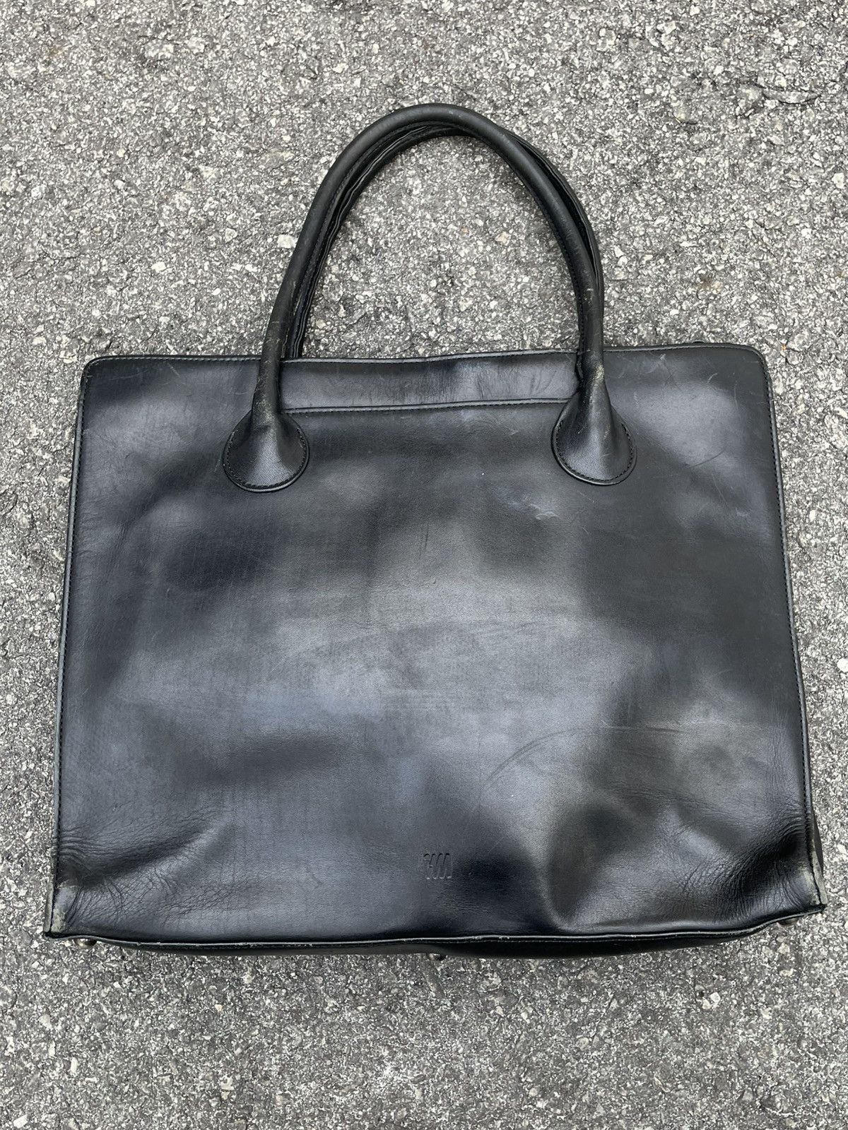 Issey Miyake Issey Miyake | Leather Tote Bag Size ONE SIZE - 1 Thumbnail