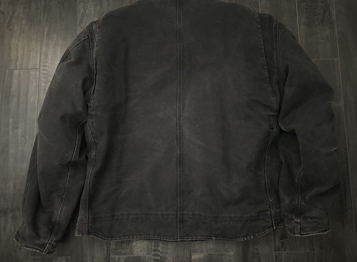 Carhartt × Vintage Vintage Black Carhartt Jacket Size US XXL / EU 58 / 5 - 2 Thumbnail