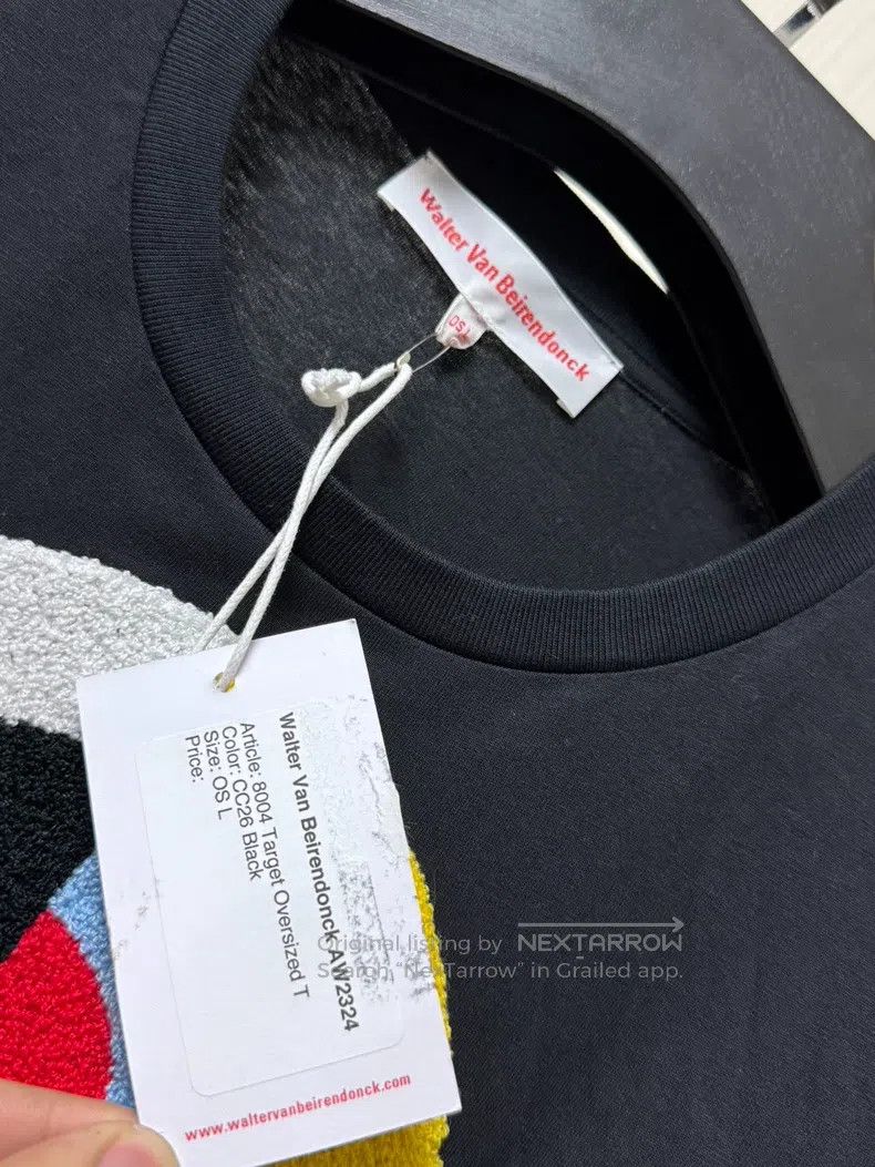 Walter Van Beirendonck Walter Van Beirendonck Size OS L Rhinestone sports short sl Size US 44 / EU 60 - 3 Thumbnail