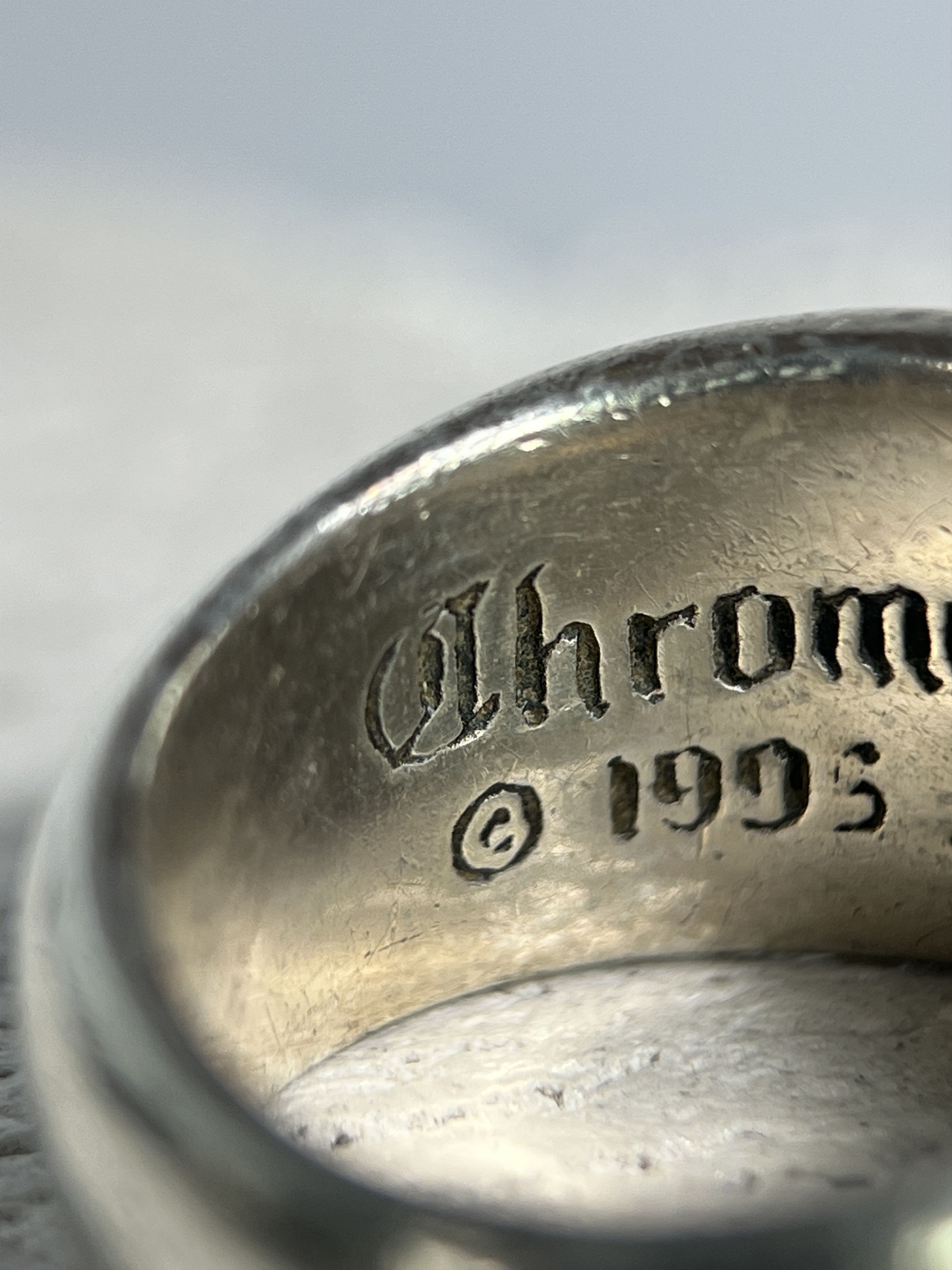 Chrome Hearts Chrome Hearts Celtic In Band Ring Sterling Silver Sz 10 Size ONE SIZE - 12 Thumbnail