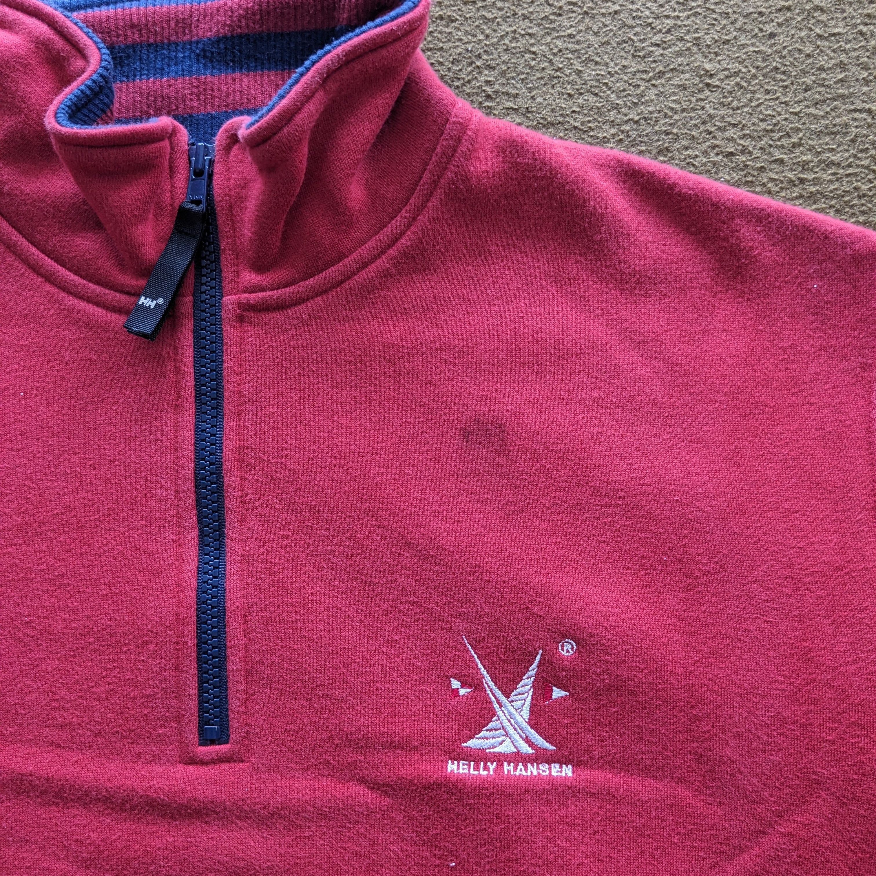 Vintage Vintage HELLY HANSEN Japanese Brand Sweatshirt Size US L / EU 52-54 / 3 - 2 Thumbnail