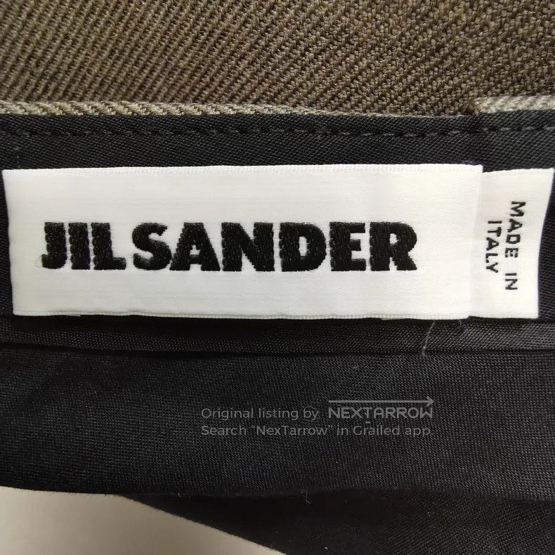 Jil Sander Jil sander size 32 Wool solid pants Size 22" - 4 Thumbnail