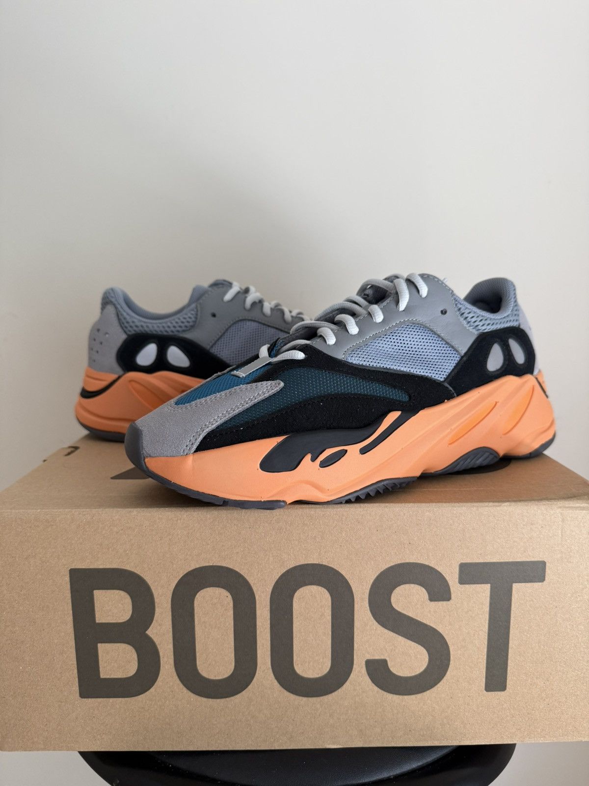 Yeezy Adidas Yeezy Boost 700 “Wash Orange” 🍊 Size US 10 / EU 43 - 1 Thumbnail