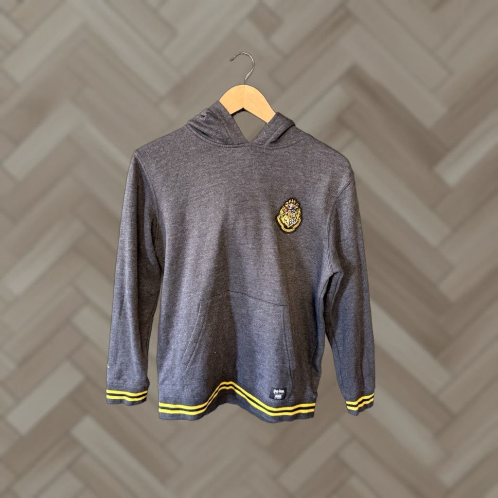 Vans Vans x Harry Potter Womens Gray Hooded Pullover Sweatshirt Large Size Size L / US 10 / IT 46 - 1 Thumbnail