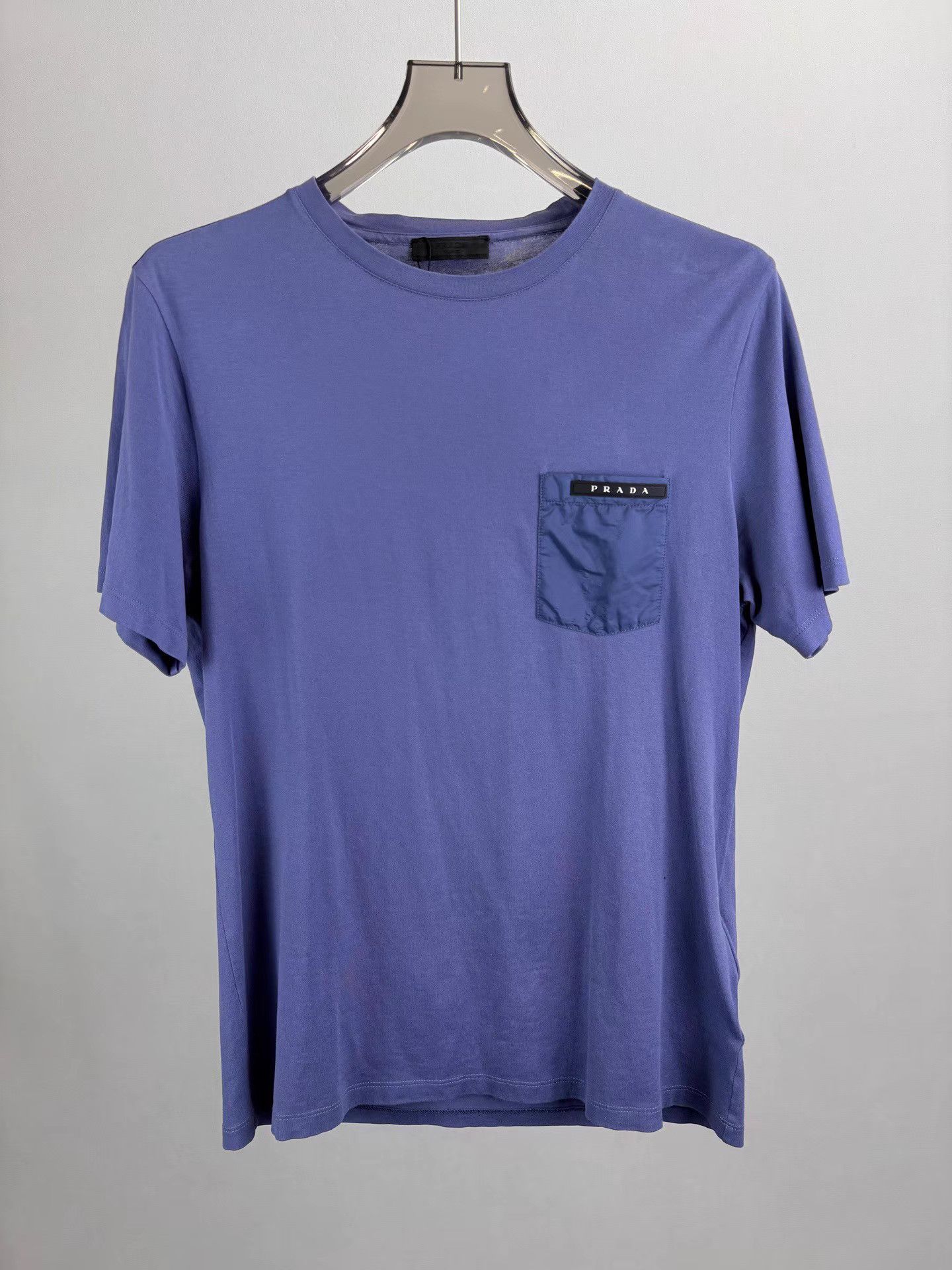 Prada PRADA Chest Pocket Short Sleeve K1 Size US M / EU 48-50 / 2 - 1 Thumbnail