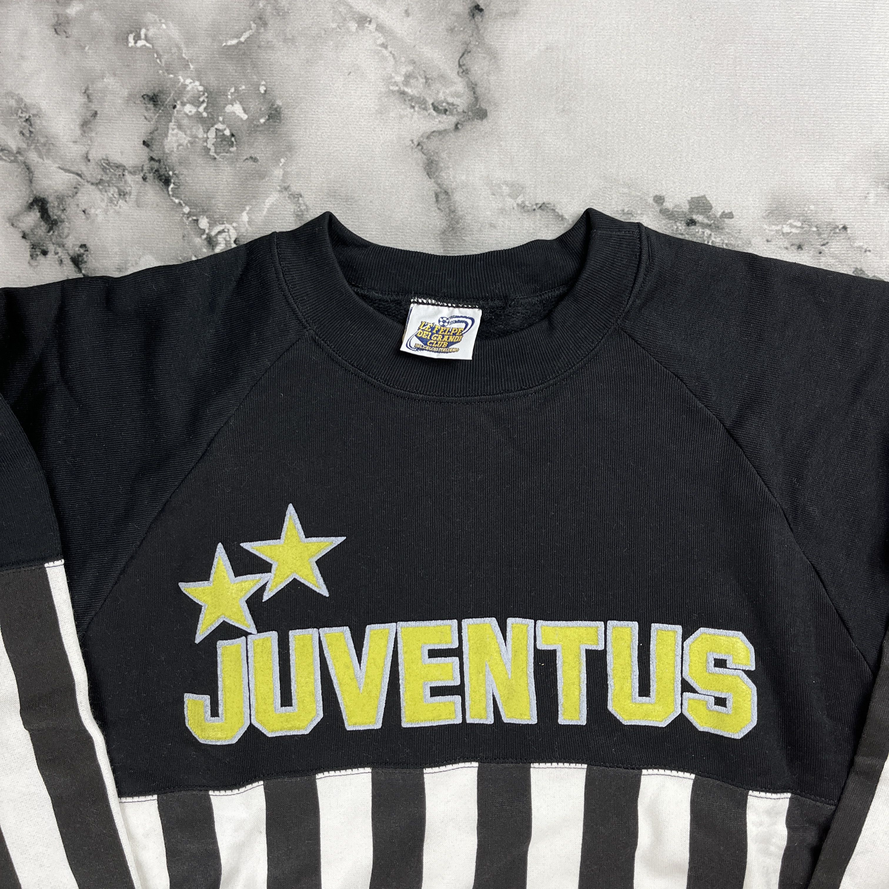 Le Grande Bleu (L.G.B.) Felpa Le Felpe Dei Grandi Club Juve – Taglia M Size US M / EU 48-50 / 2 - 2 Thumbnail