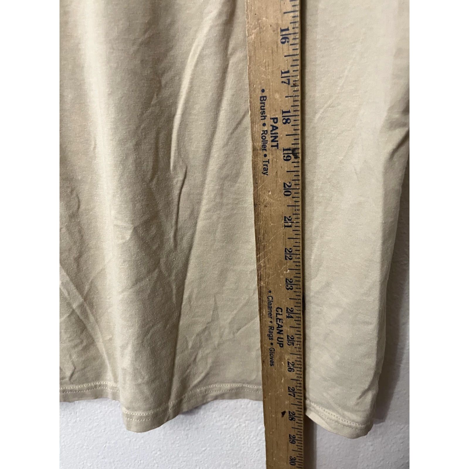 Under Armour Under Armour Men T-Shirt Small Beige Logo HeatGear Ridge Reaper Loose Fit Distre Size US S / EU 44-46 / 1 - 5 Thumbnail